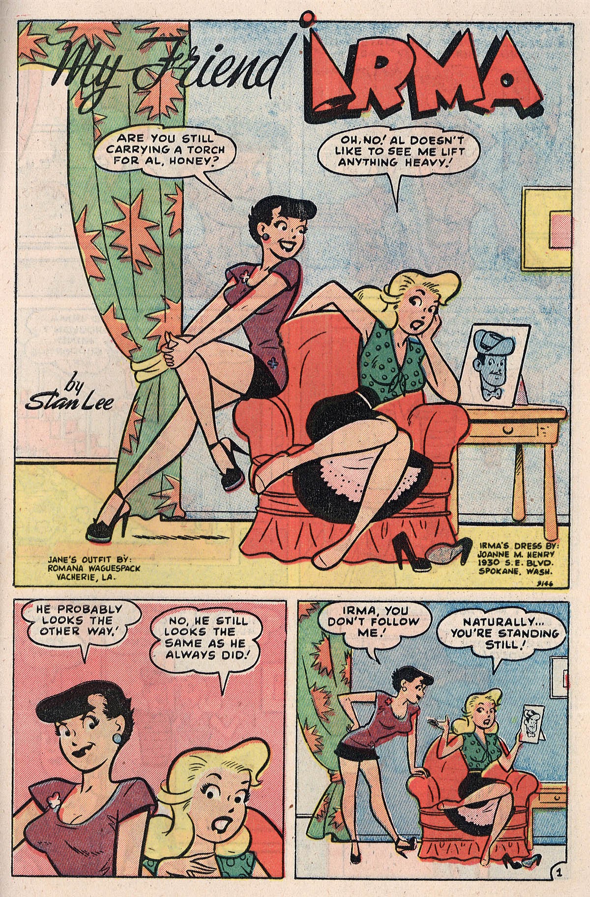Read online My Friend Irma comic -  Issue #12 - 27