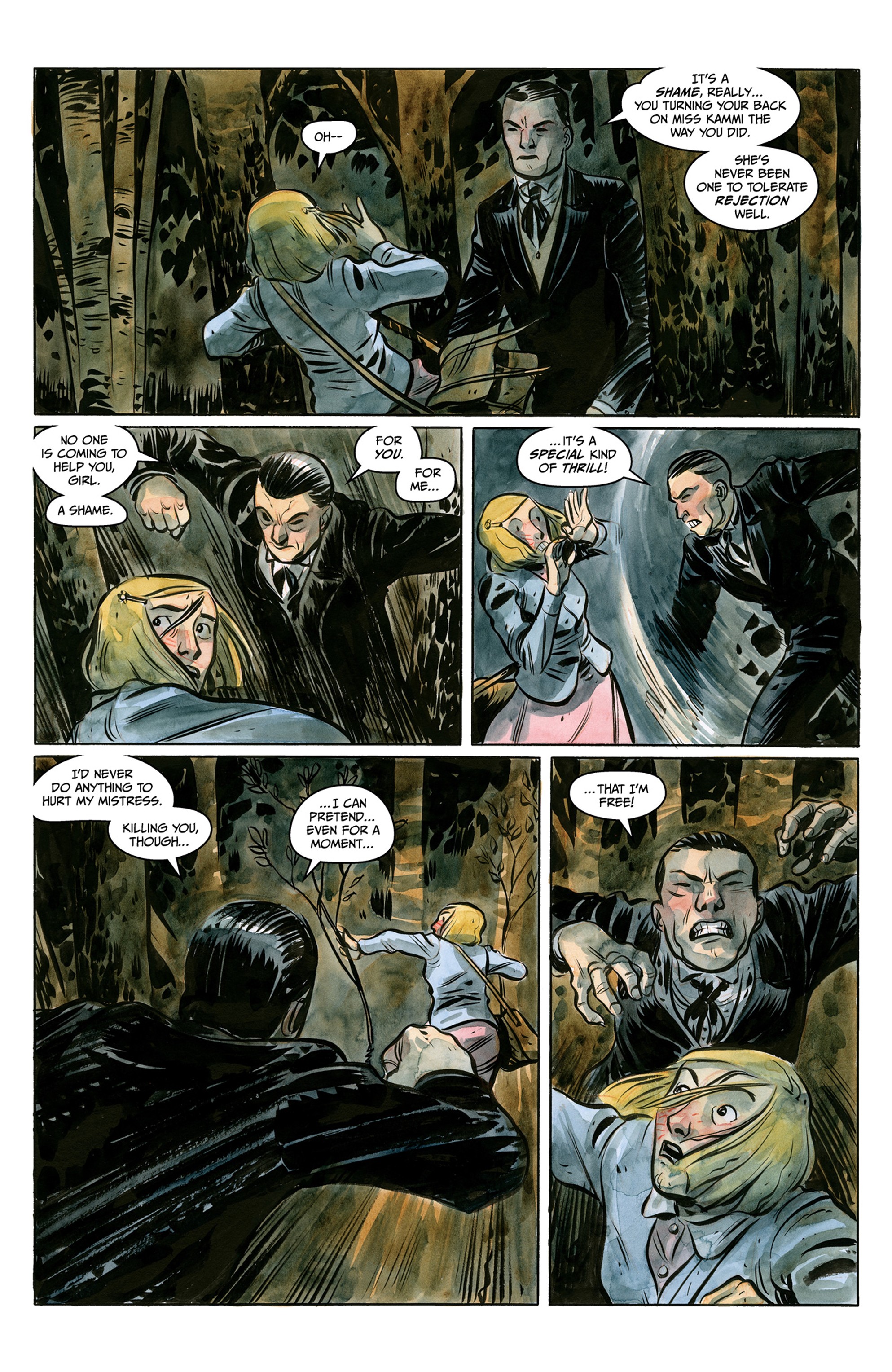 Read online Harrow County comic -  Issue # _Omnibus 1 (Part 2) - 86