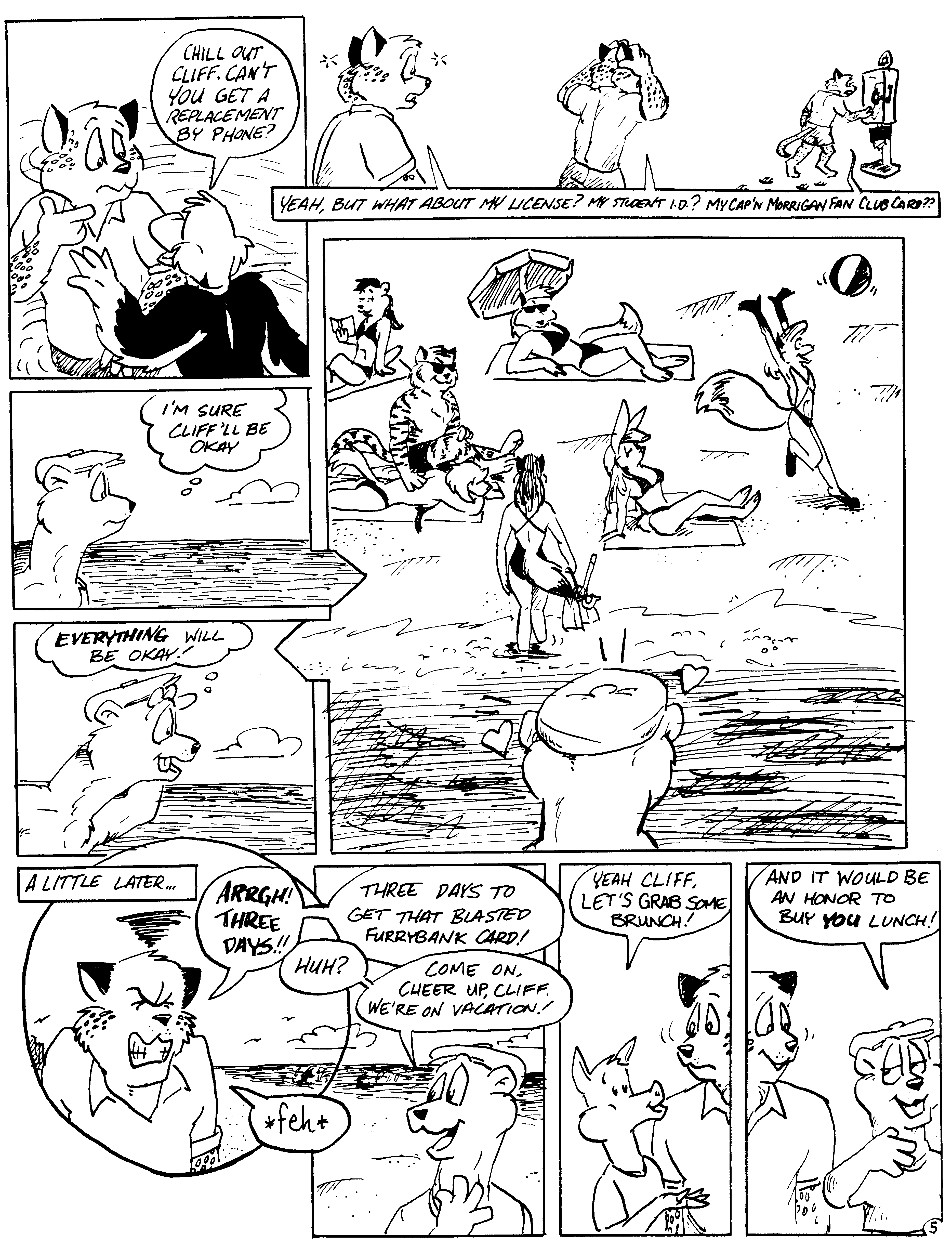 Read online Buffalo Wings comic -  Issue #1 - 30