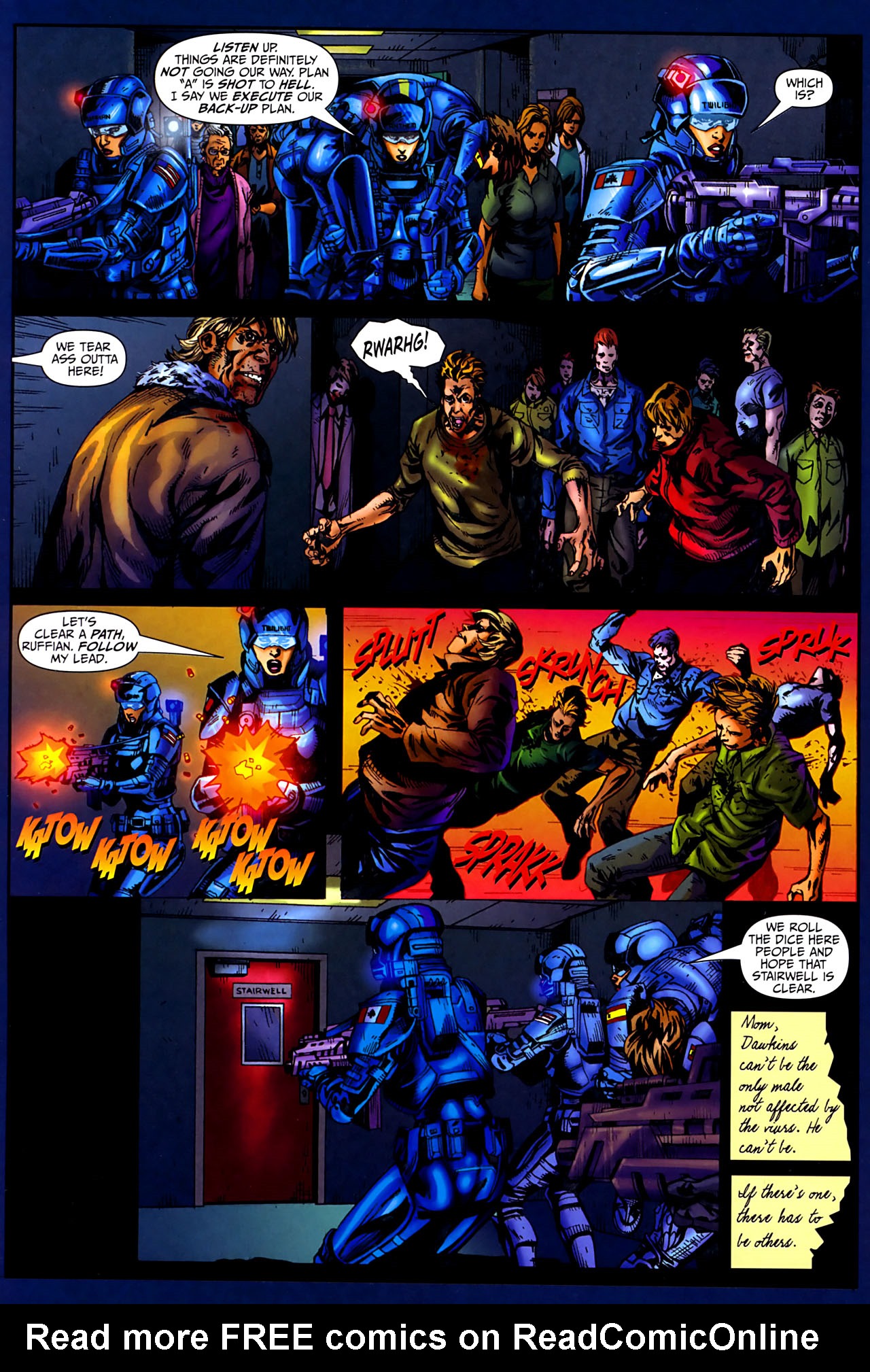 Read online Dark 48 comic -  Issue #2 - 24