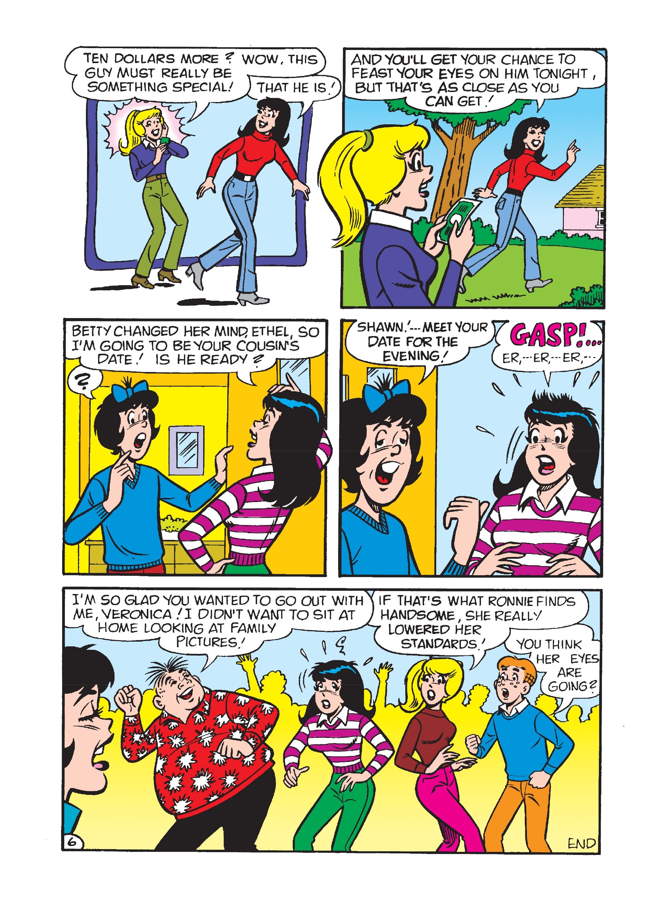 Read online Betty & Veronica Friends Double Digest comic -  Issue #236 - 85