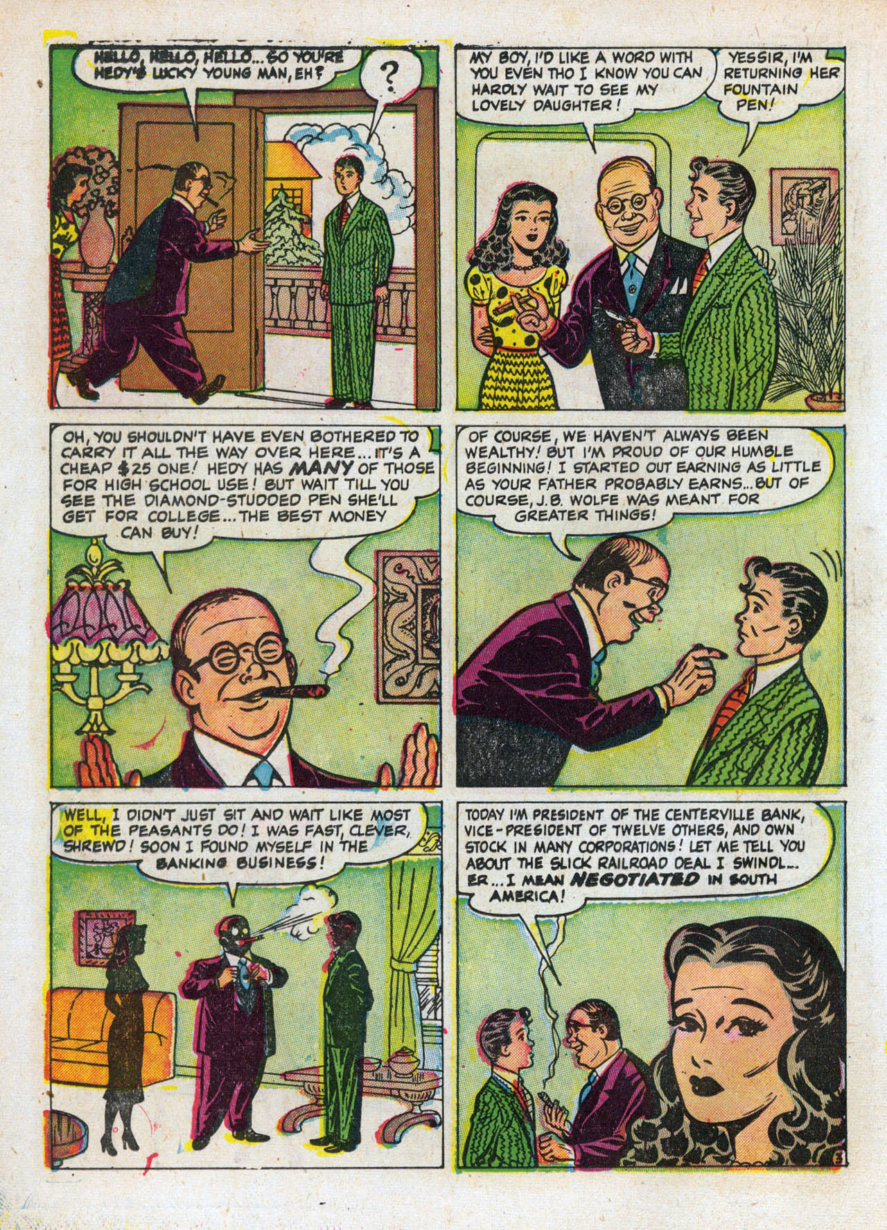 Read online Patsy and Hedy comic -  Issue #3 - 14