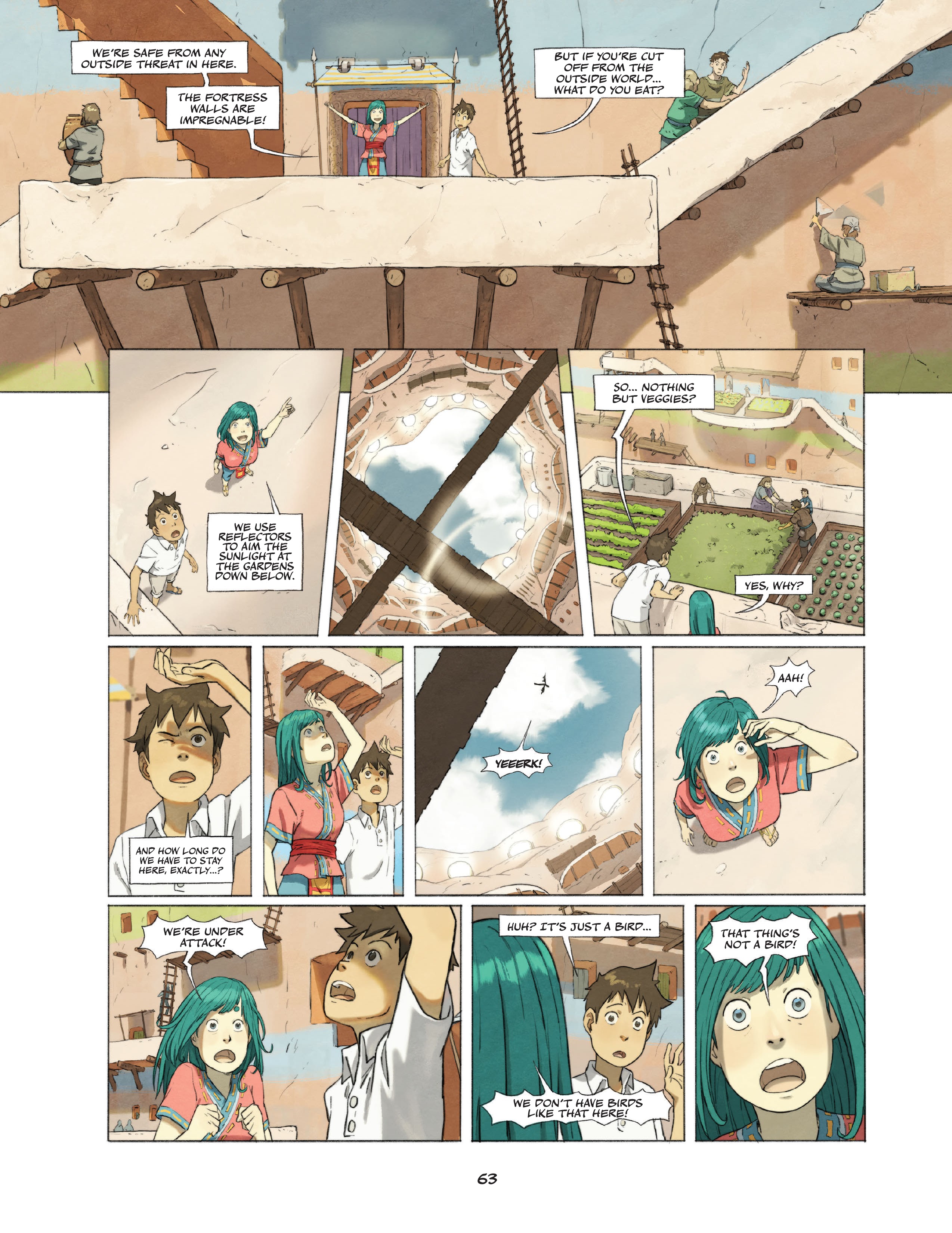 Read online Milo's World (2020) comic -  Issue #6 - 8