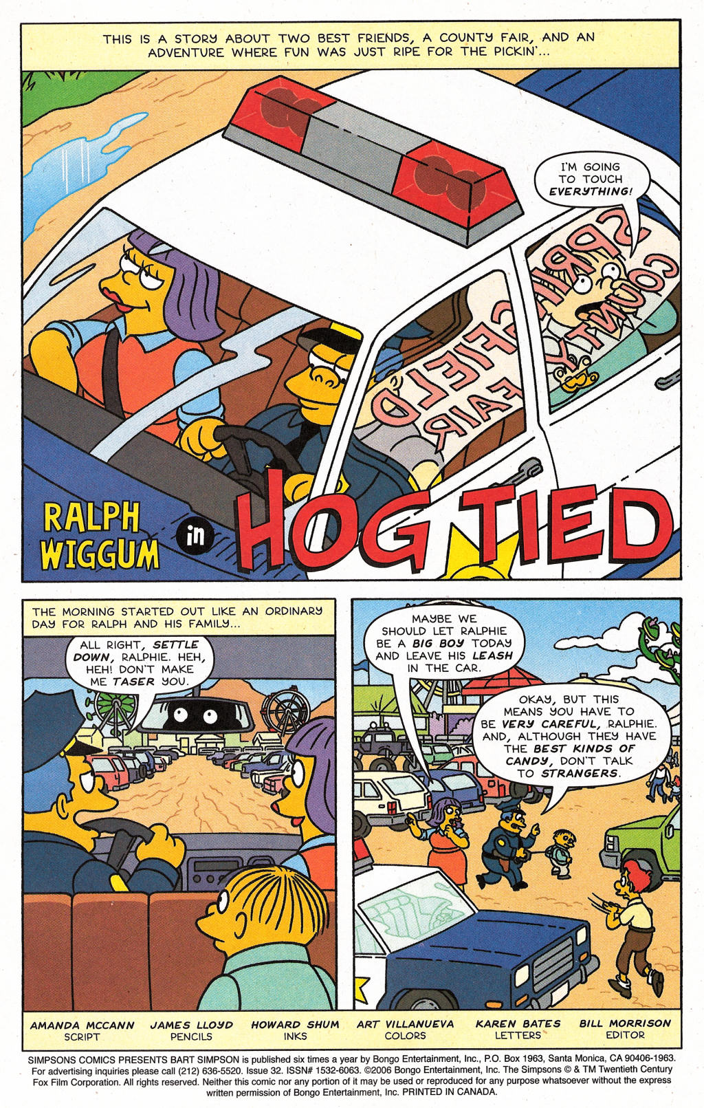Read online Bart Simpson comic -  Issue #32 - 2