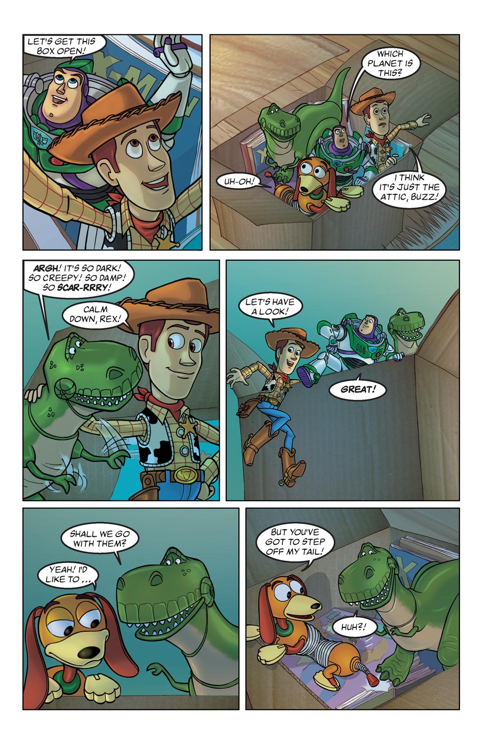 Read online Toy Story (2012) comic -  Issue #3 - 6