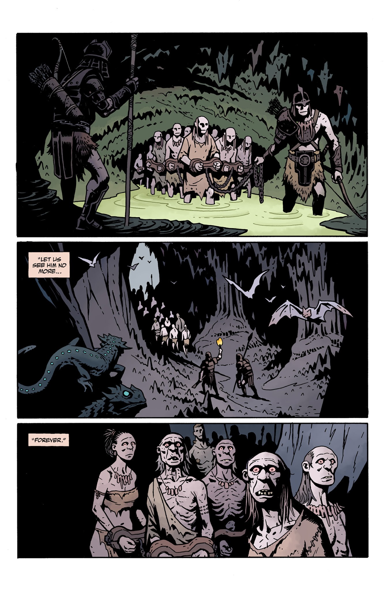 Read online Frankenstein Underground comic -  Issue #2 - 23