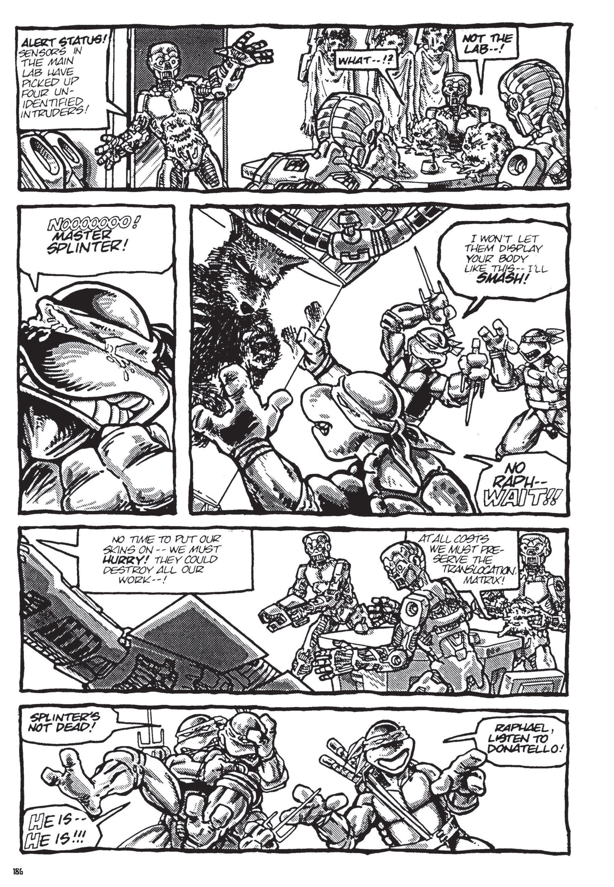 Read online Teenage Mutant Ninja Turtles: The Ultimate Collection comic -  Issue # TPB 1 (Part 2) - 85