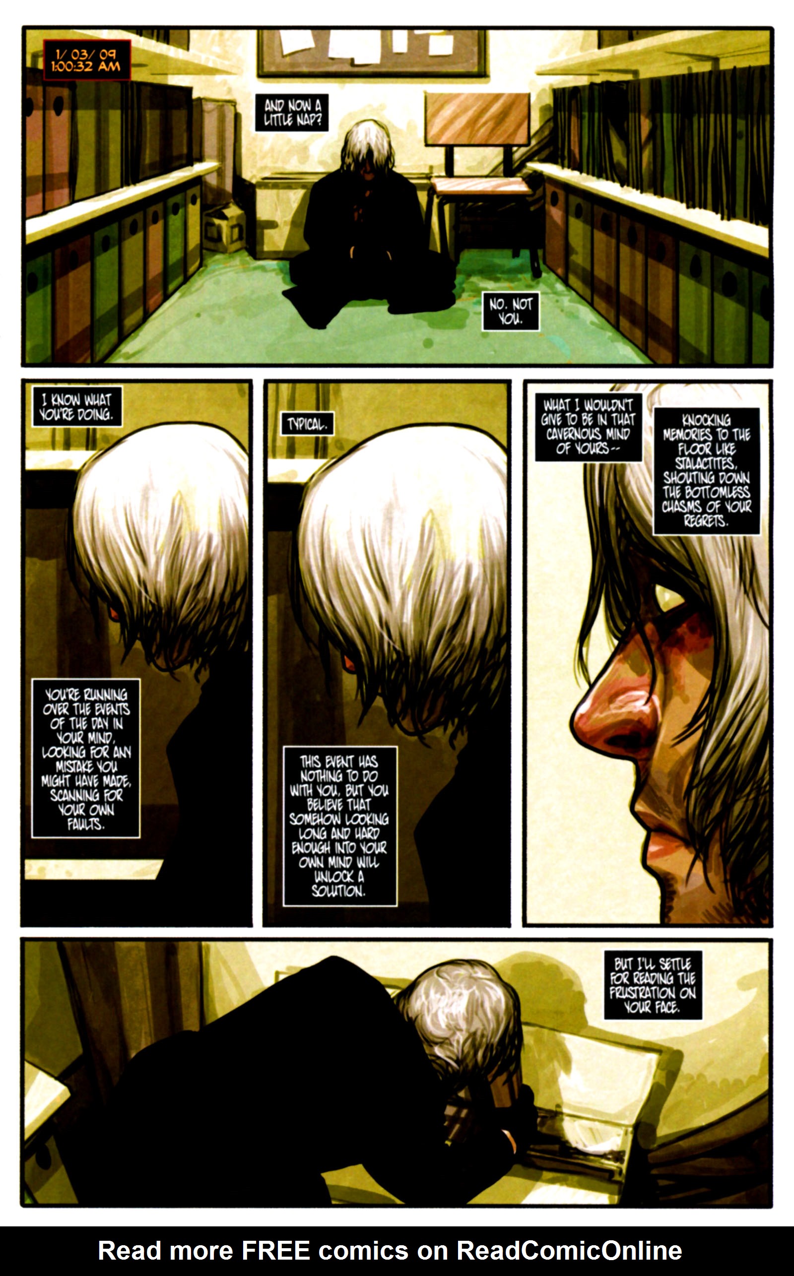 Read online Days Missing comic -  Issue #5 - 10