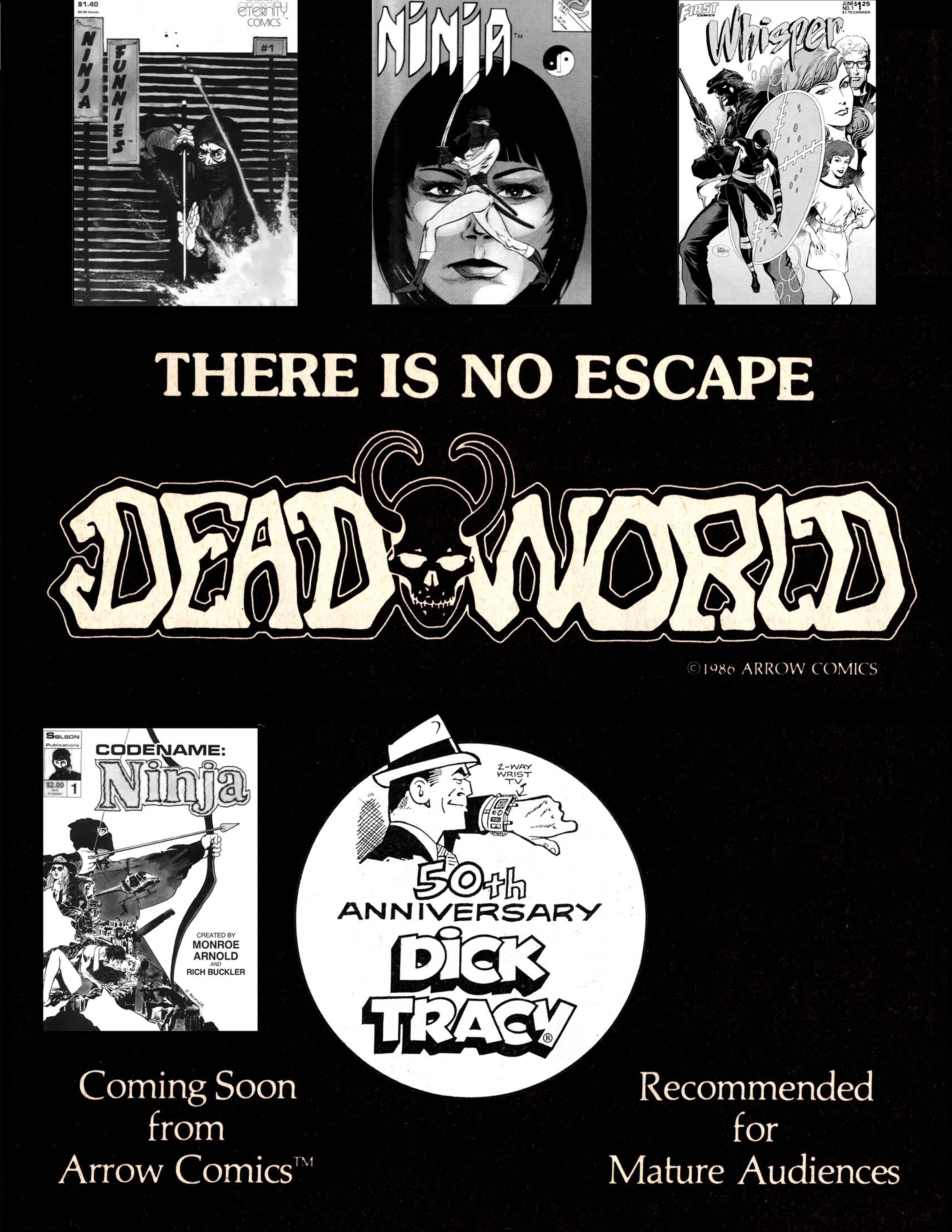 Read online 1986 zine comic -  Issue # TPB - 72