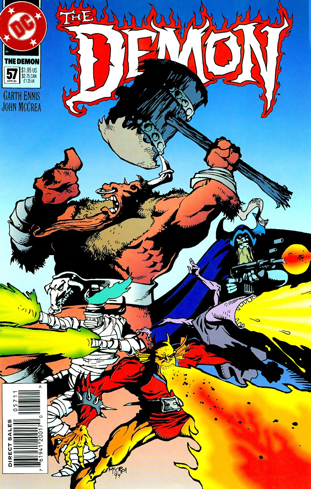 Read online The Demon (1990) comic -  Issue #57 - 1
