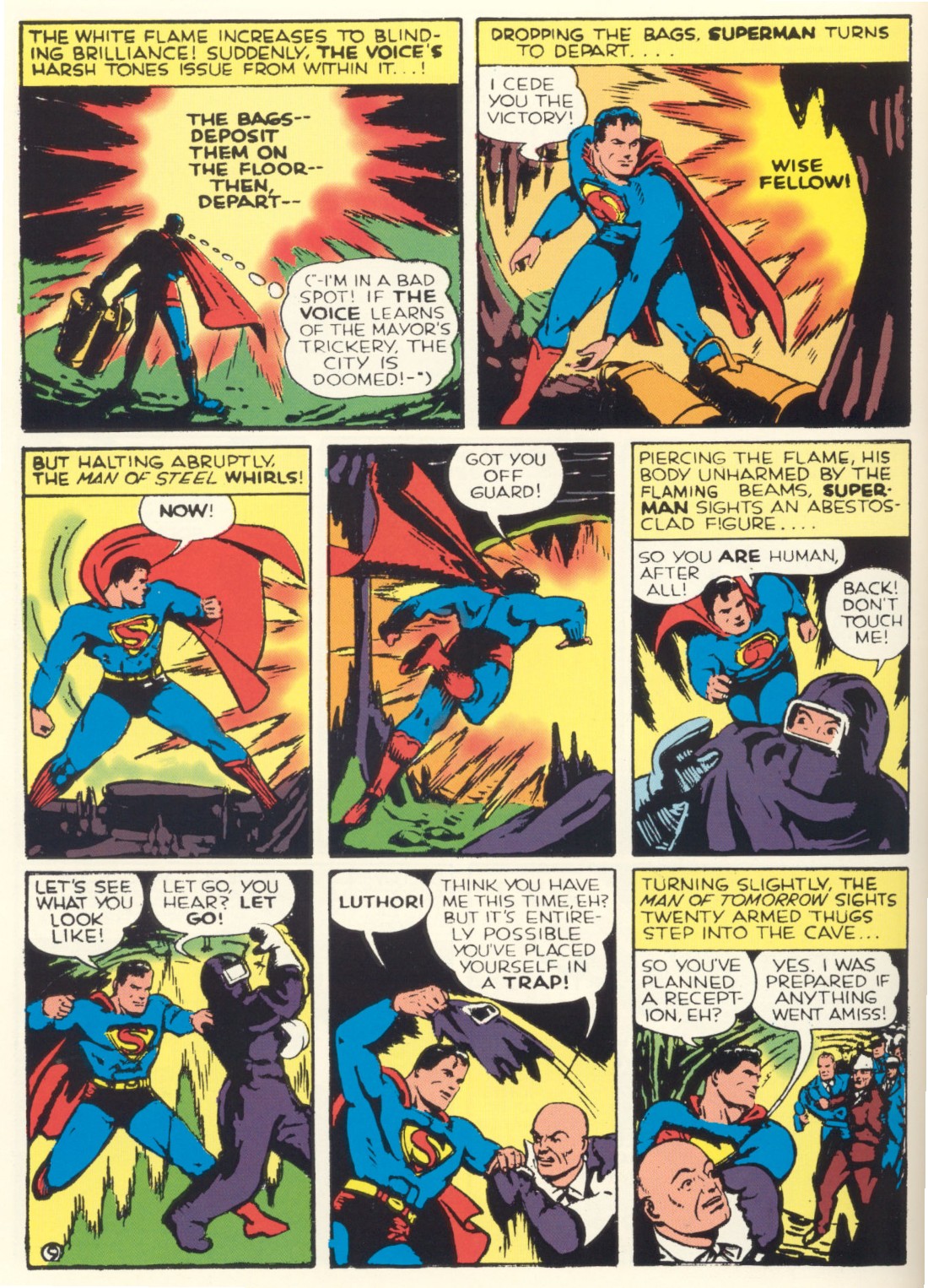 Read online Superman (1939) comic -  Issue #10 - 12
