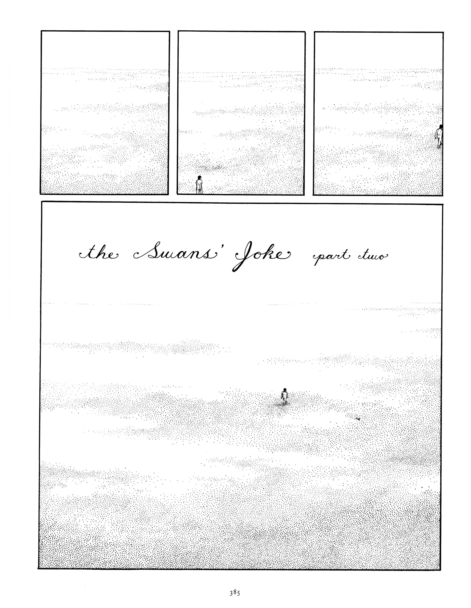 Read online Big Questions comic -  Issue # TPB (Part 4) - 96