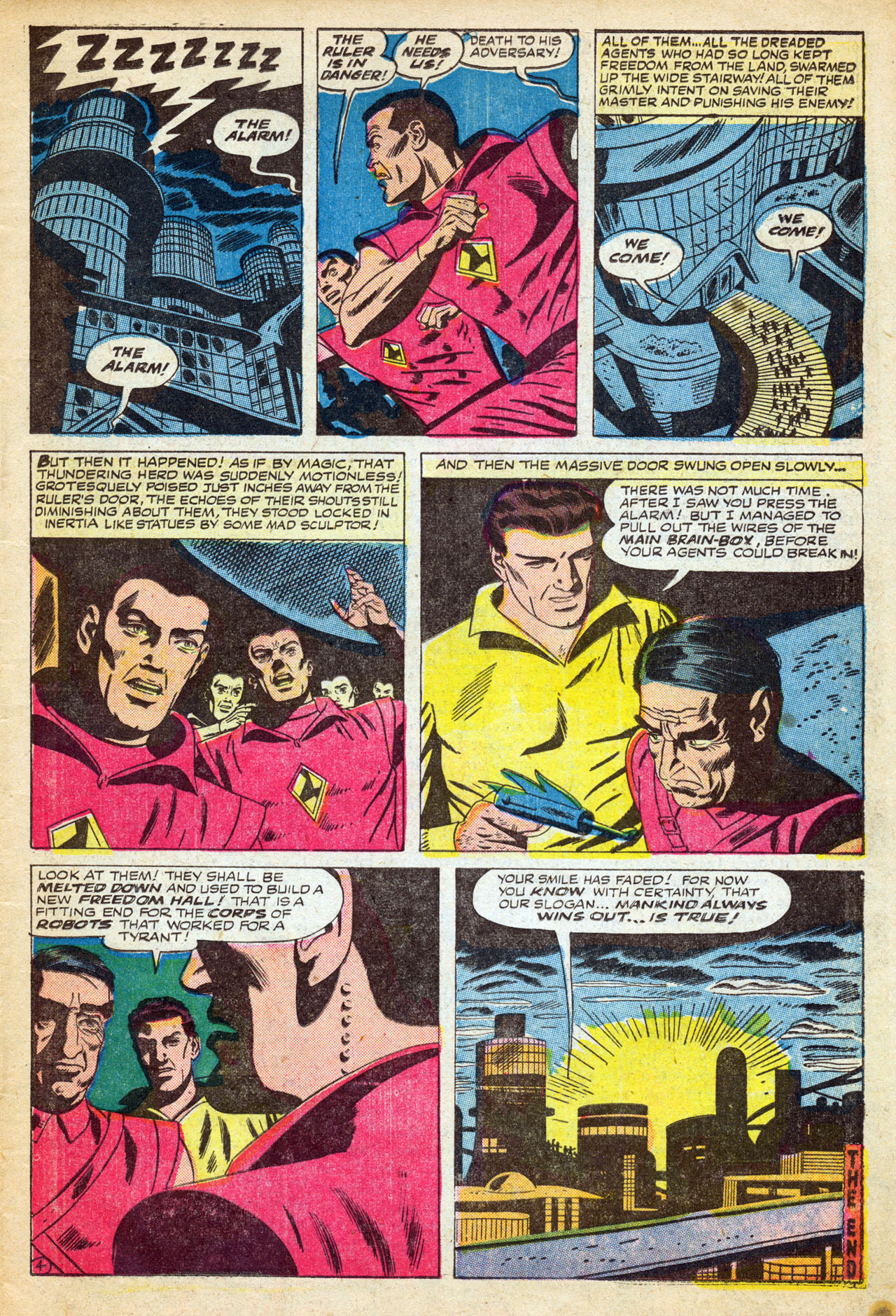 Read online World of Fantasy comic -  Issue #4 - 11