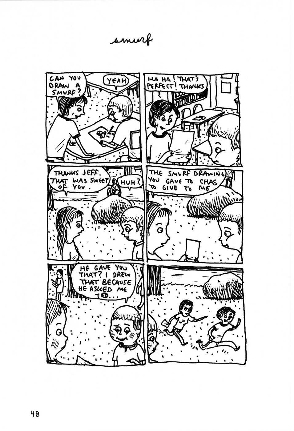 Read online Undeleted Scenes comic -  Issue # TPB (Part 1) - 50