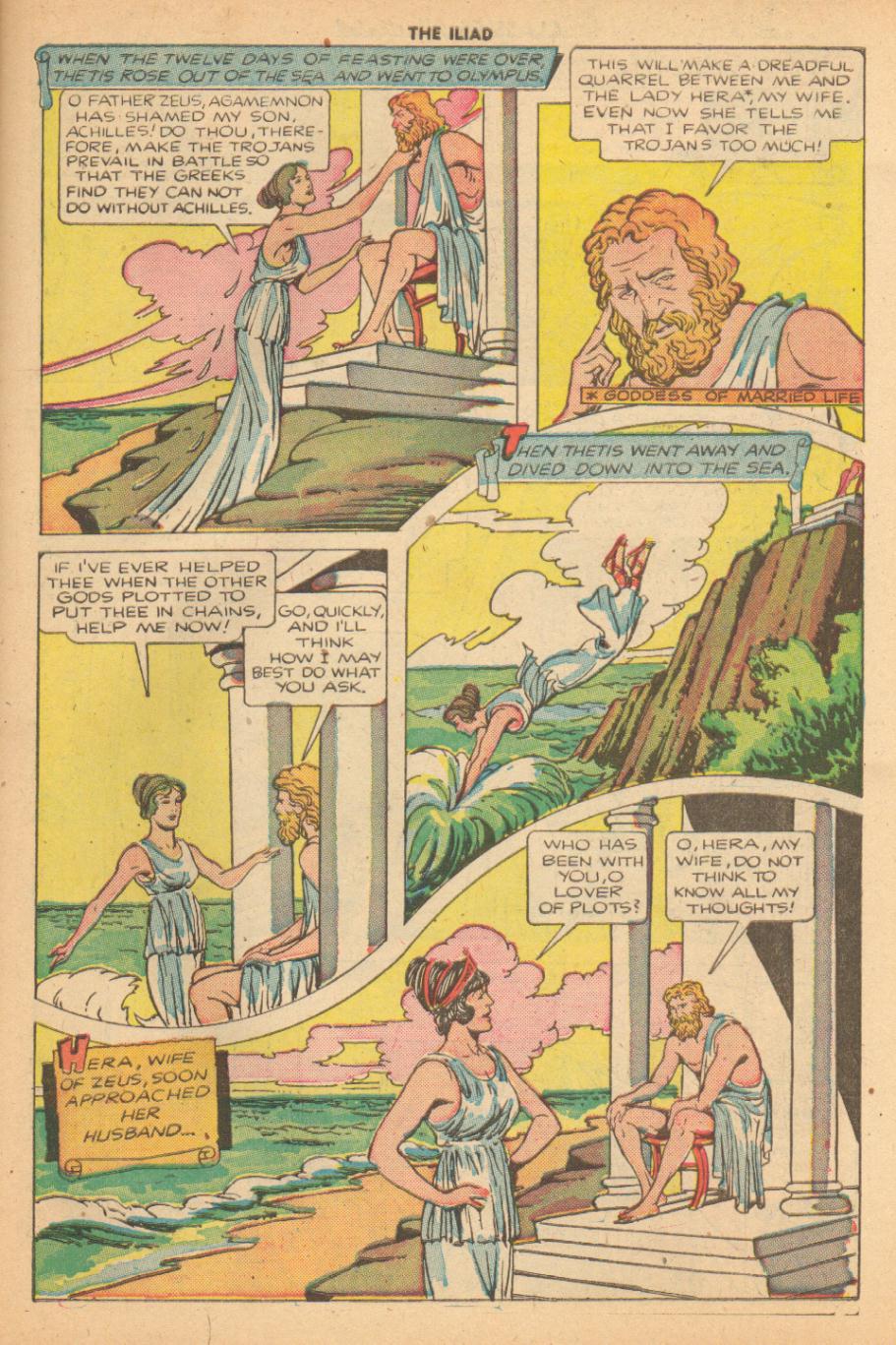 Read online Classics Illustrated comic -  Issue #77 - 9