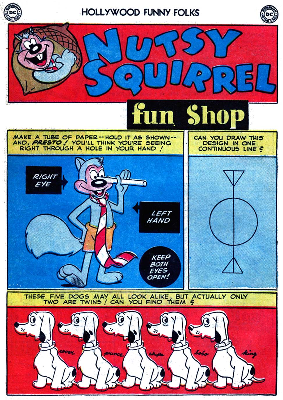 Read online Hollywood Funny Folks comic -  Issue #44 - 18