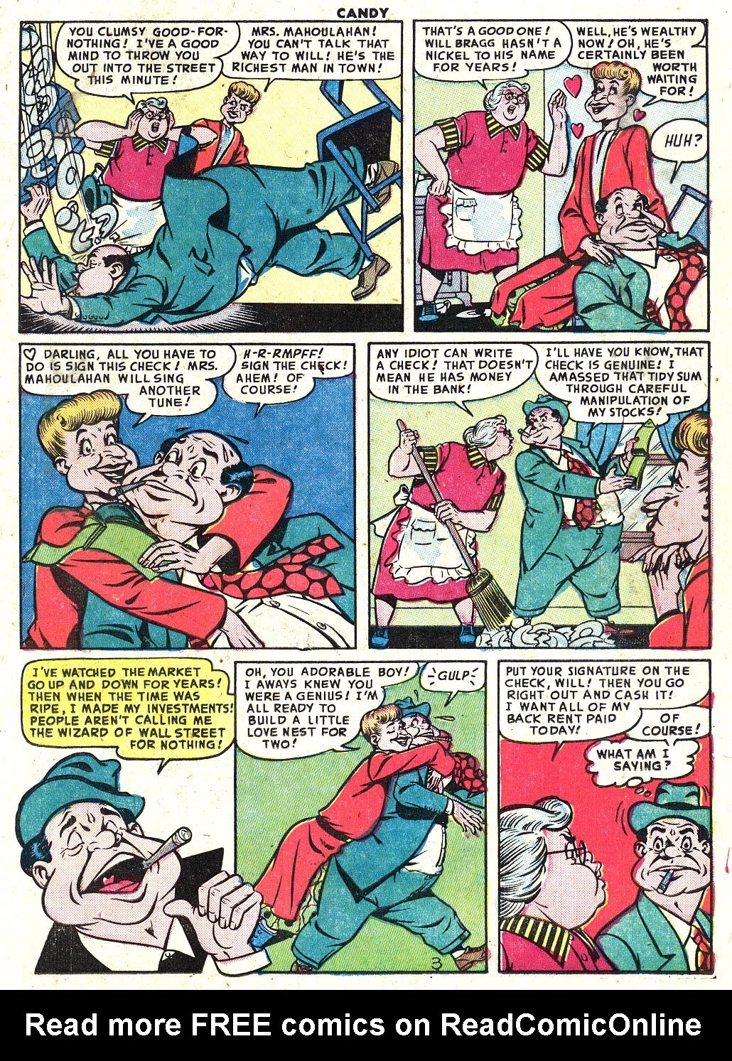 Read online Candy comic -  Issue #31 - 11
