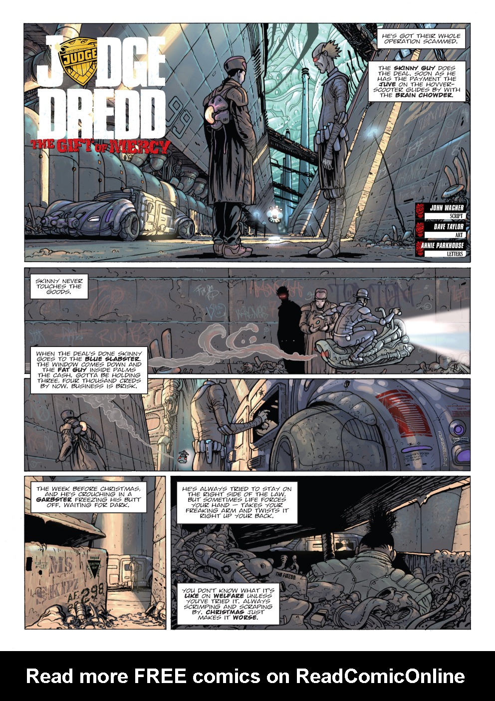 Read online Judge Dredd Megazine (Vol. 5) comic -  Issue #279 - 5