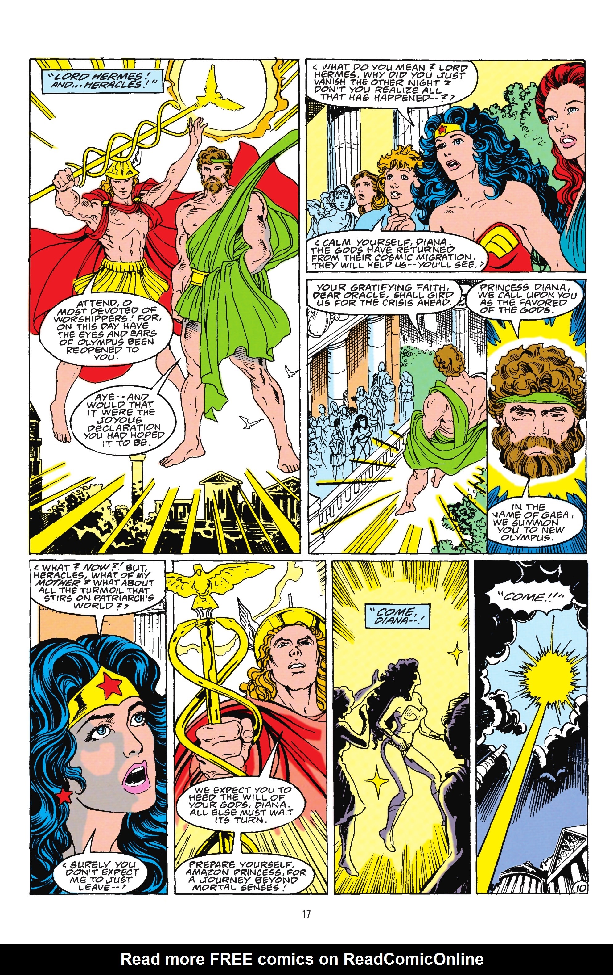 Read online Wonder Woman By George Pérez comic -  Issue # TPB 6 (Part 1) - 15