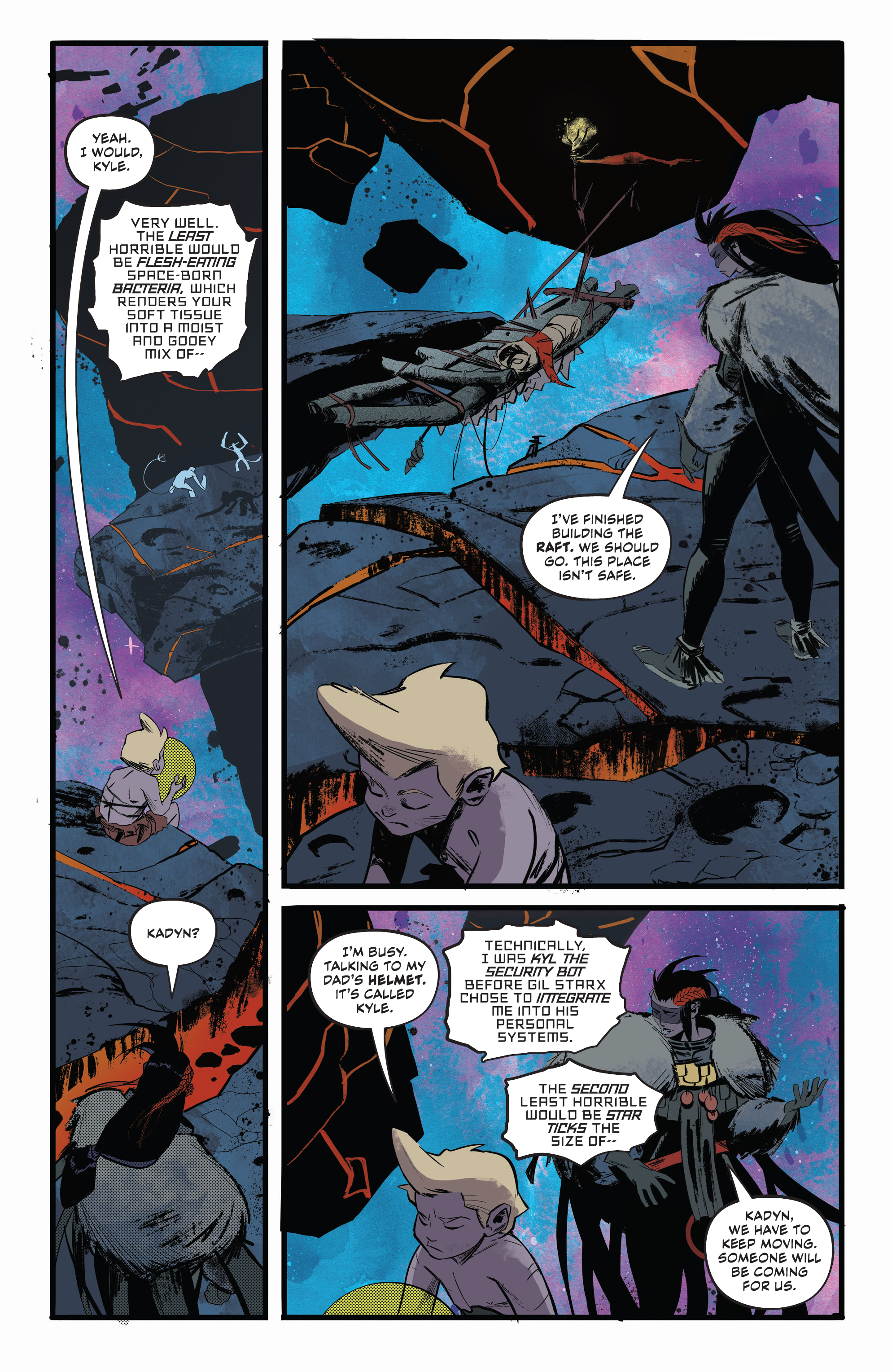 Read online Sea of Stars comic -  Issue #7 - 6