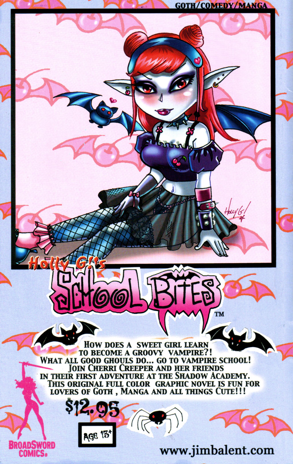 Read online Holly G!'s School Bites comic -  Issue #1 - 67