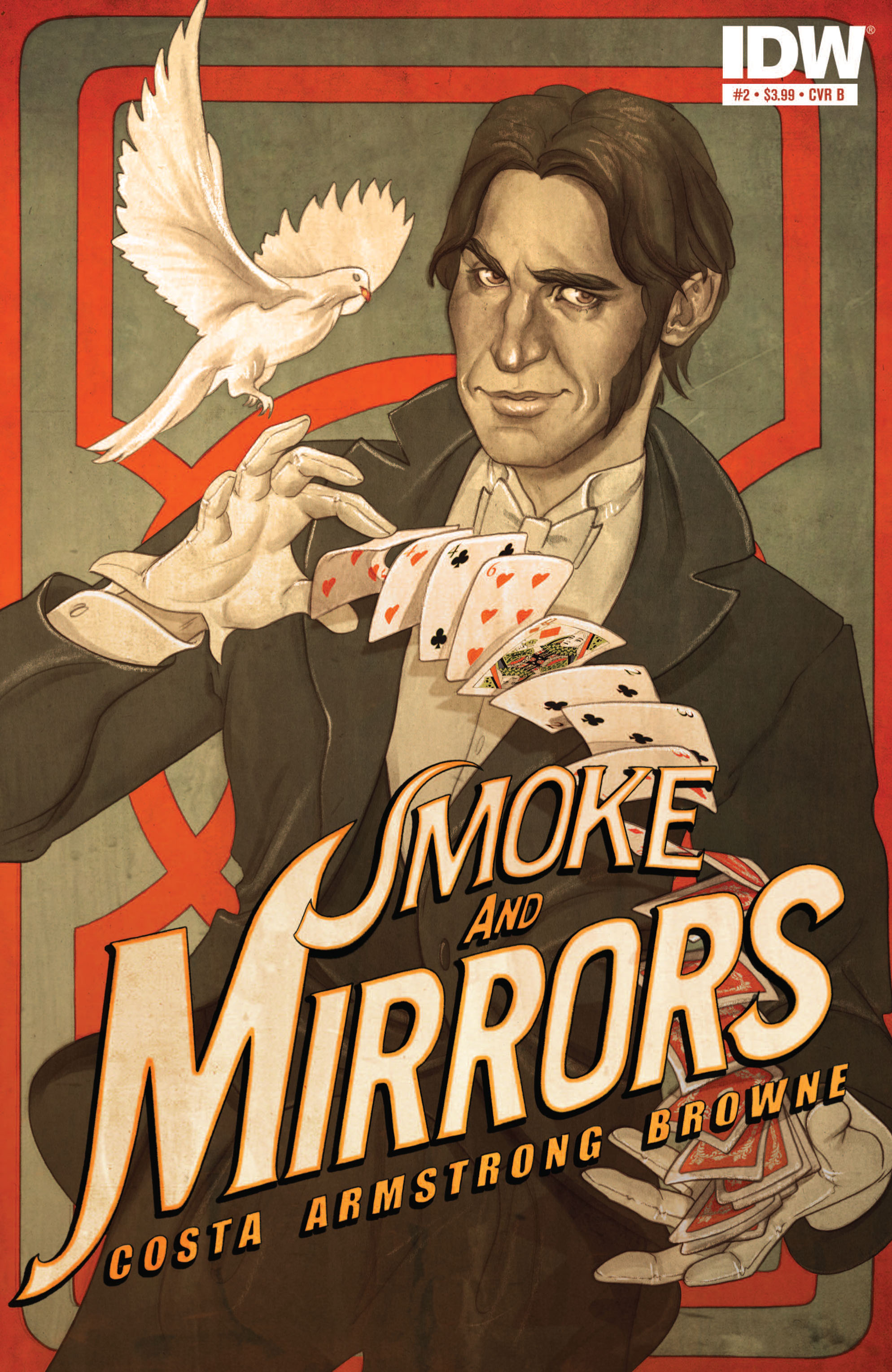 Read online Smoke And Mirrors comic -  Issue #2 - 2