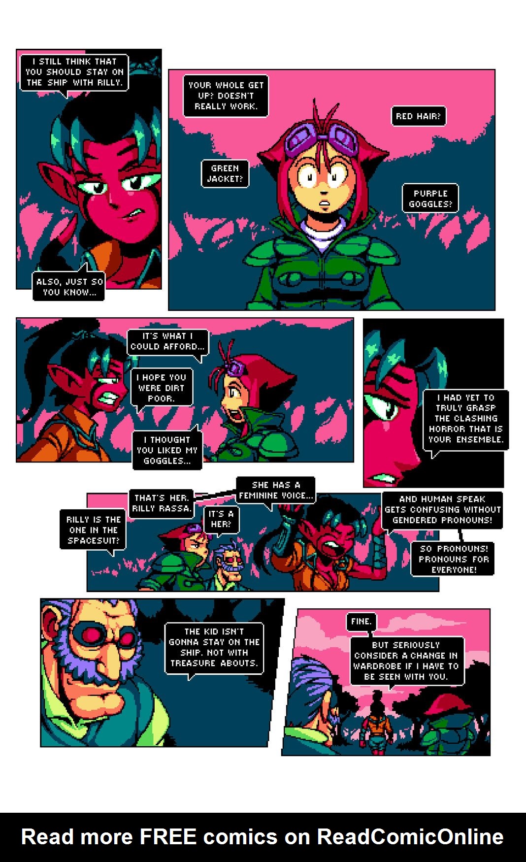 Read online Nova Phase comic -  Issue #3 - 21