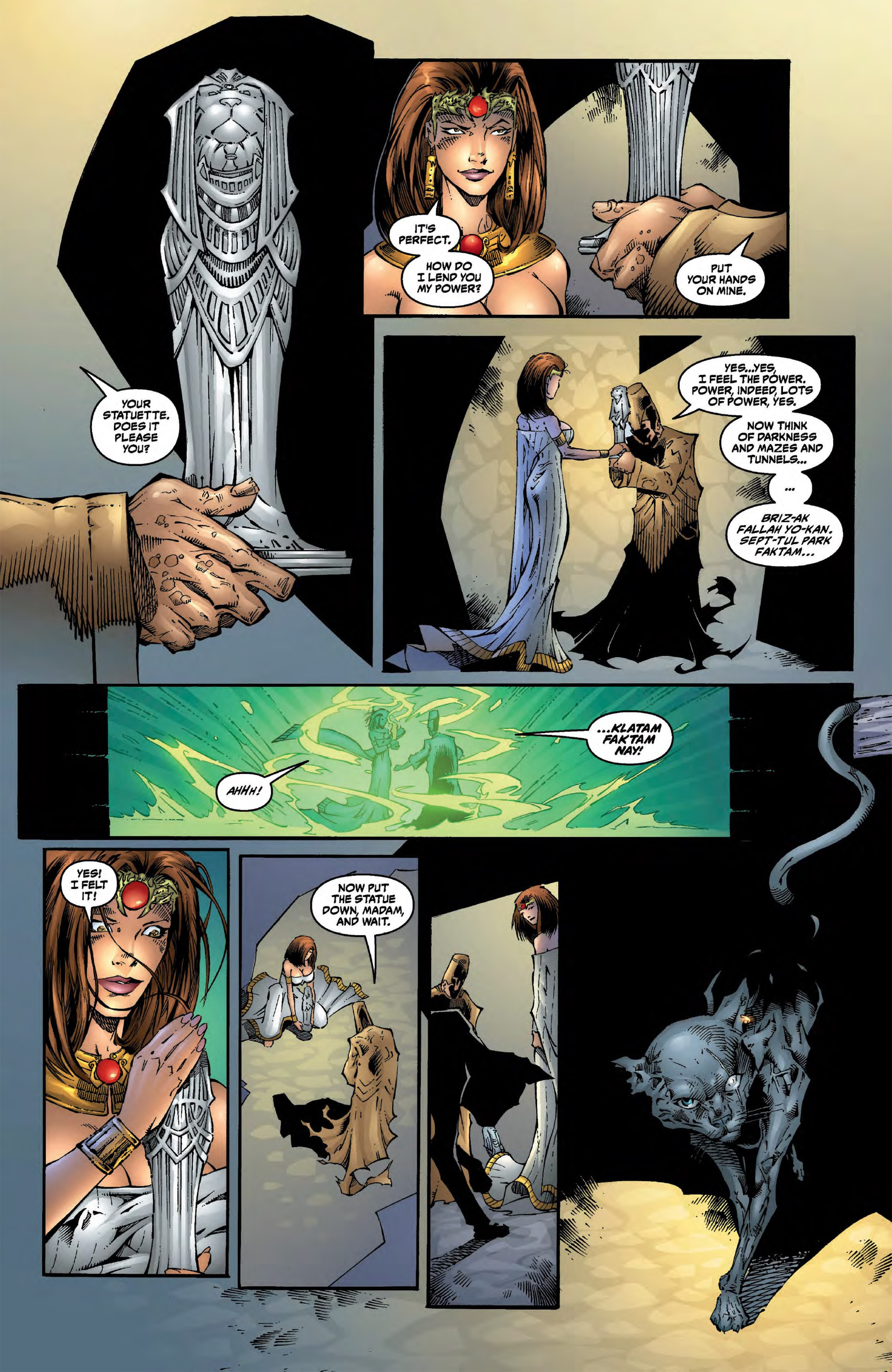 Read online The Complete Witchblade comic -  Issue # TPB 2 (Part 4) - 94