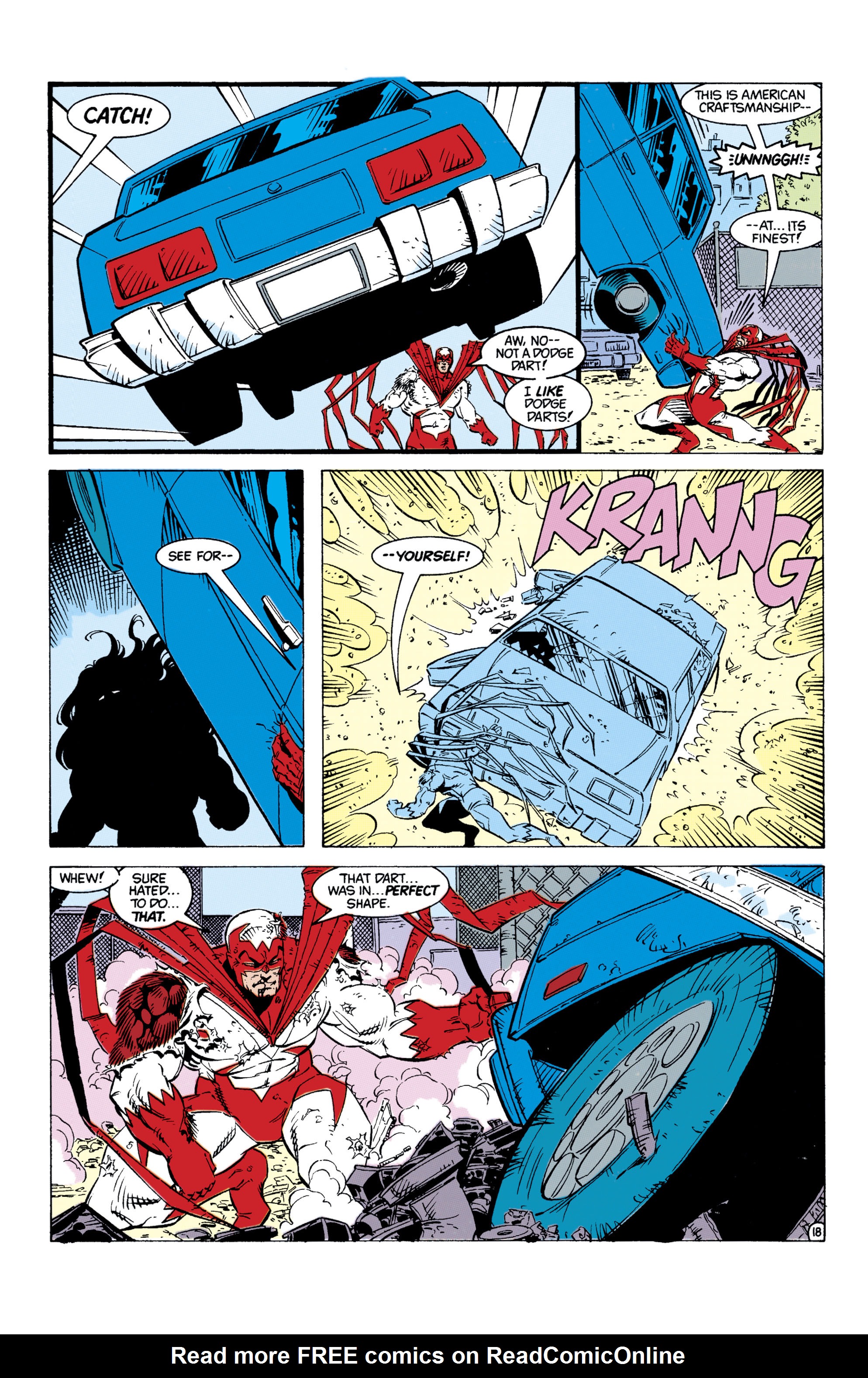 Read online Hawk and Dove (1989) comic -  Issue #5 - 19