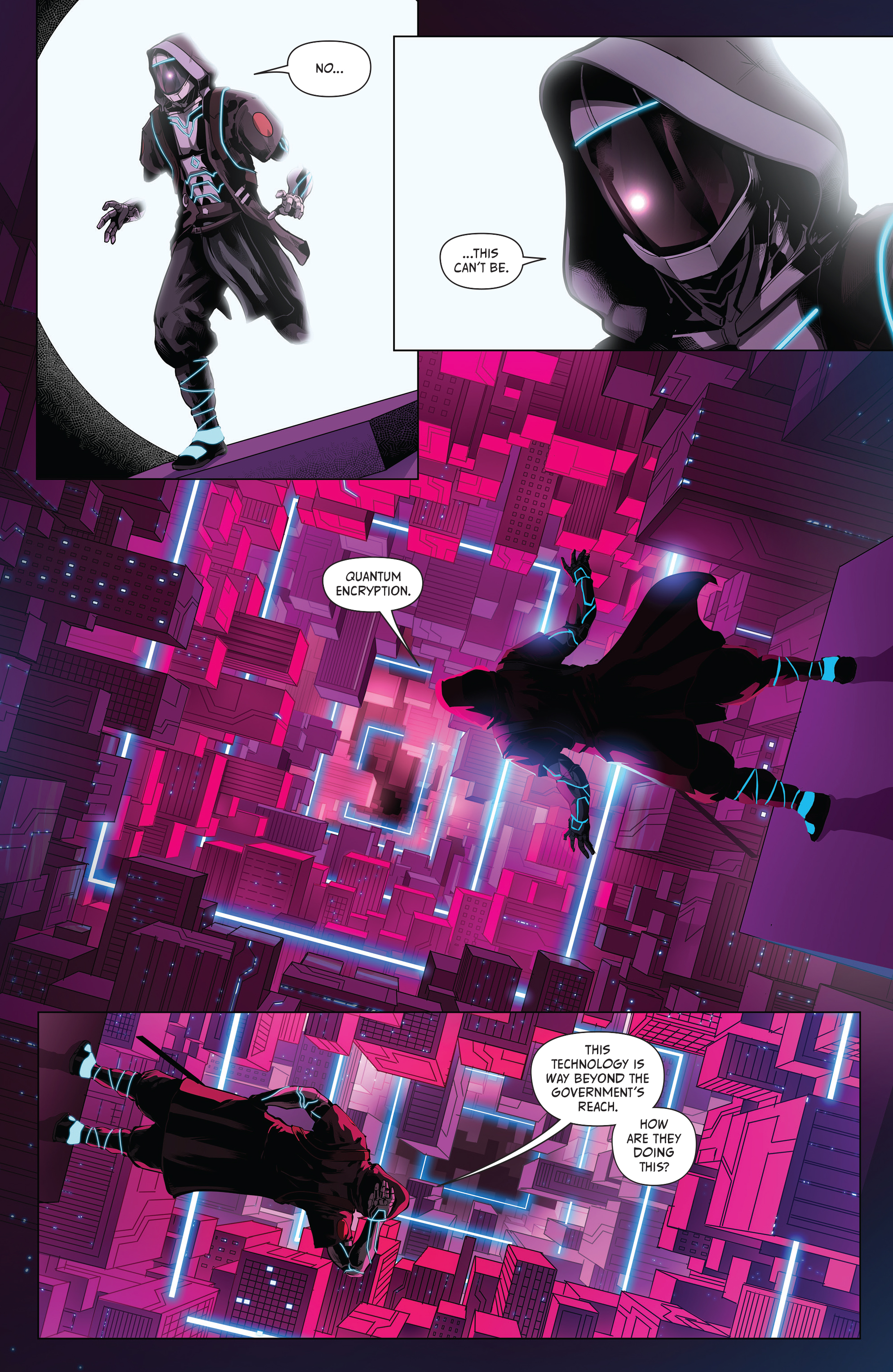 Read online Neon Future comic -  Issue #5 - 23