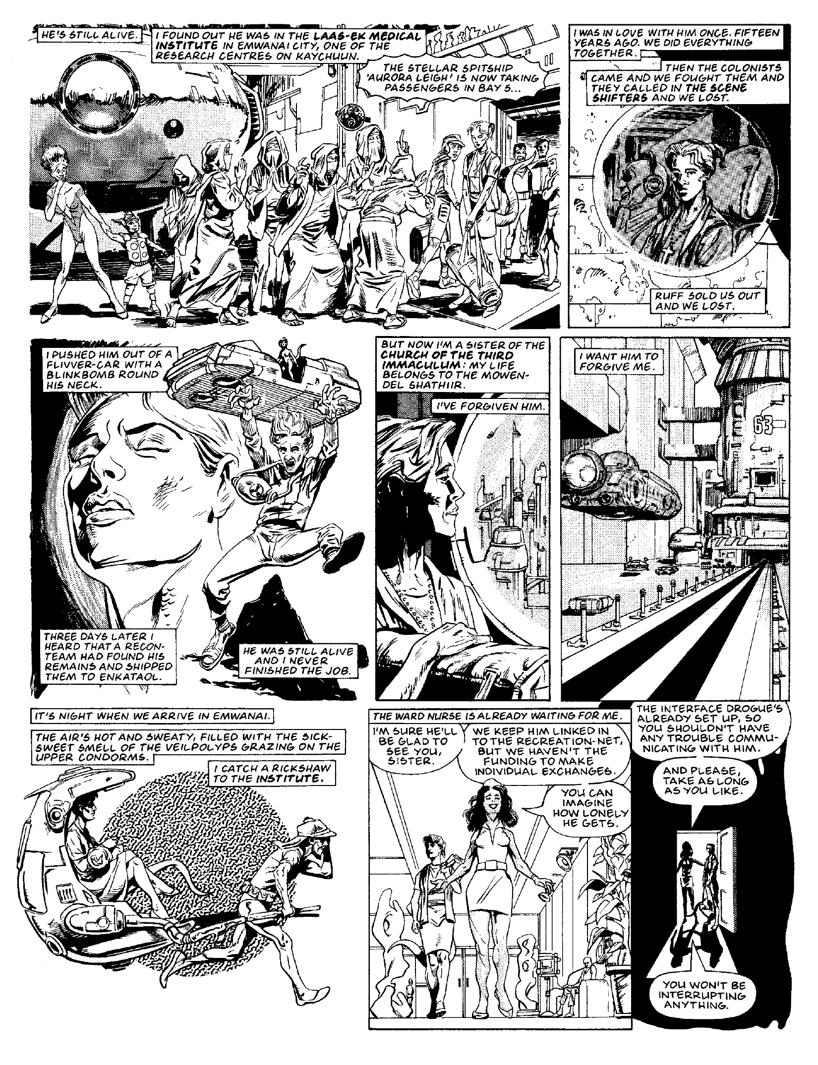 Read online Judge Dredd Megazine (Vol. 5) comic -  Issue #369 - 109