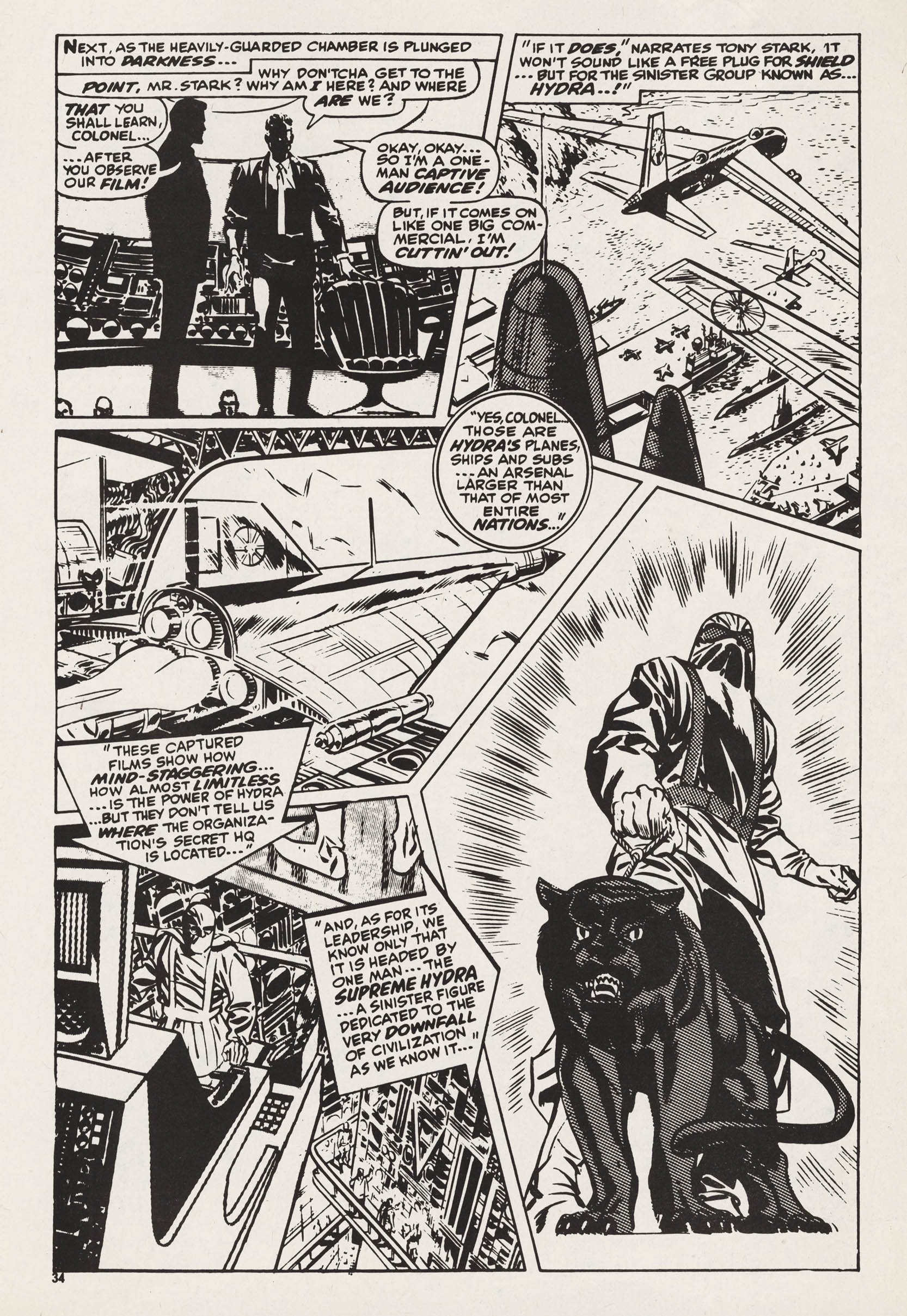 Read online Captain Britain (1976) comic -  Issue #33 - 33