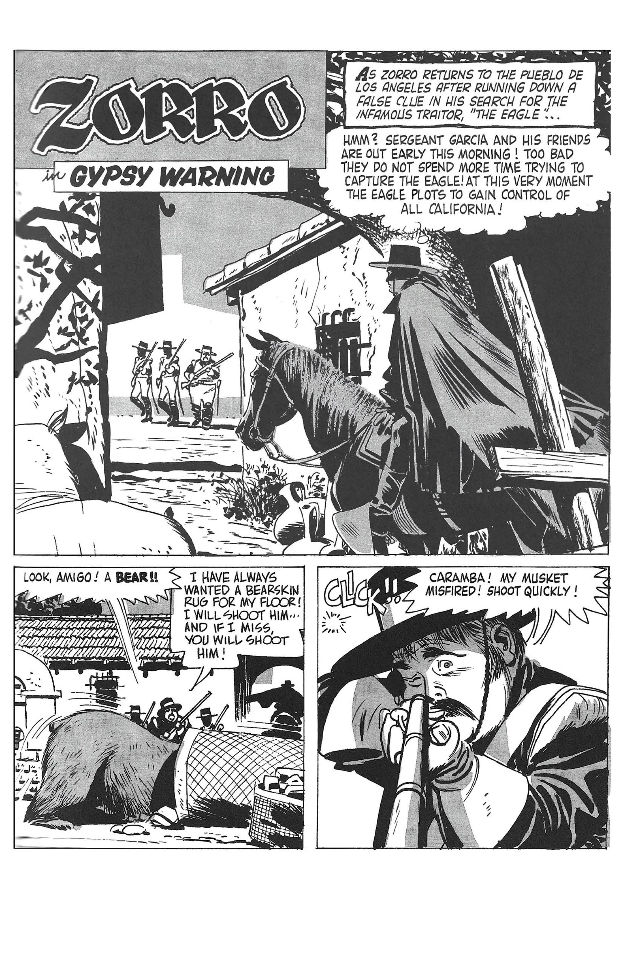 Read online Zorro Masters Vol. 2: Alex Toth comic -  Issue #1 - 3