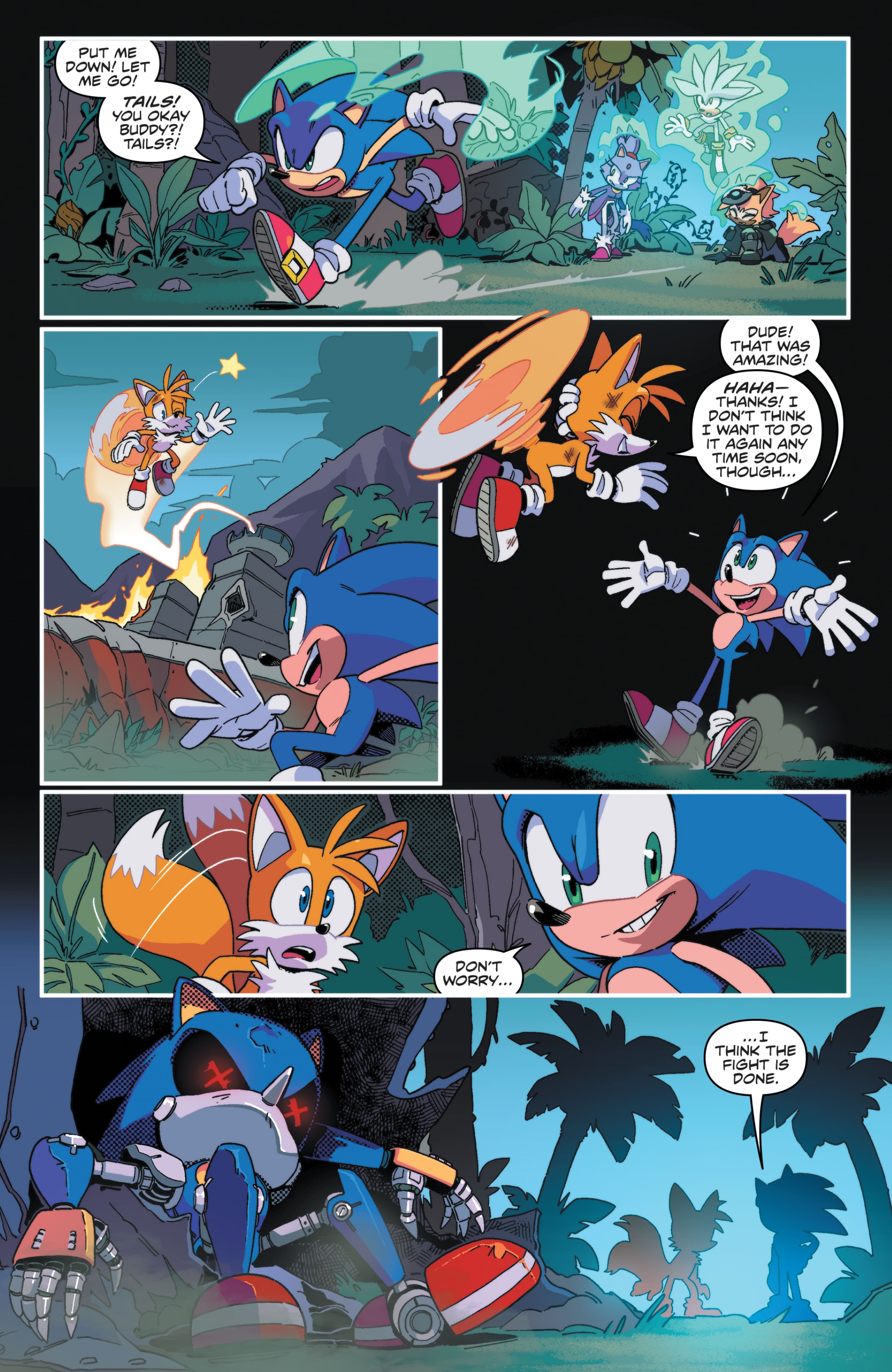Read online Sonic the Hedgehog (2018) comic -  Issue # _The IDW Collection 1 (Part 3) - 31
