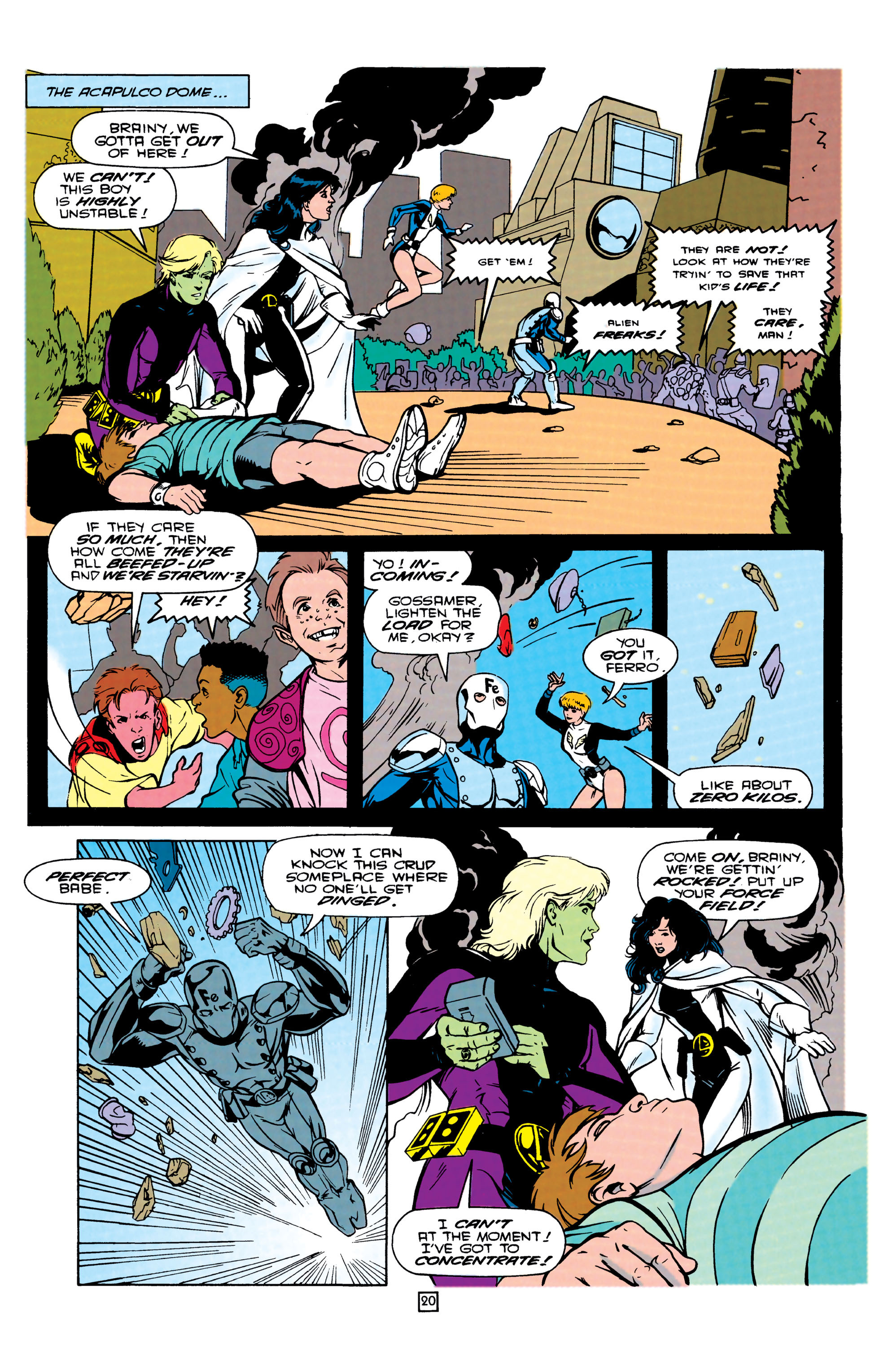 Read online Legionnaires comic -  Issue #11 - 21