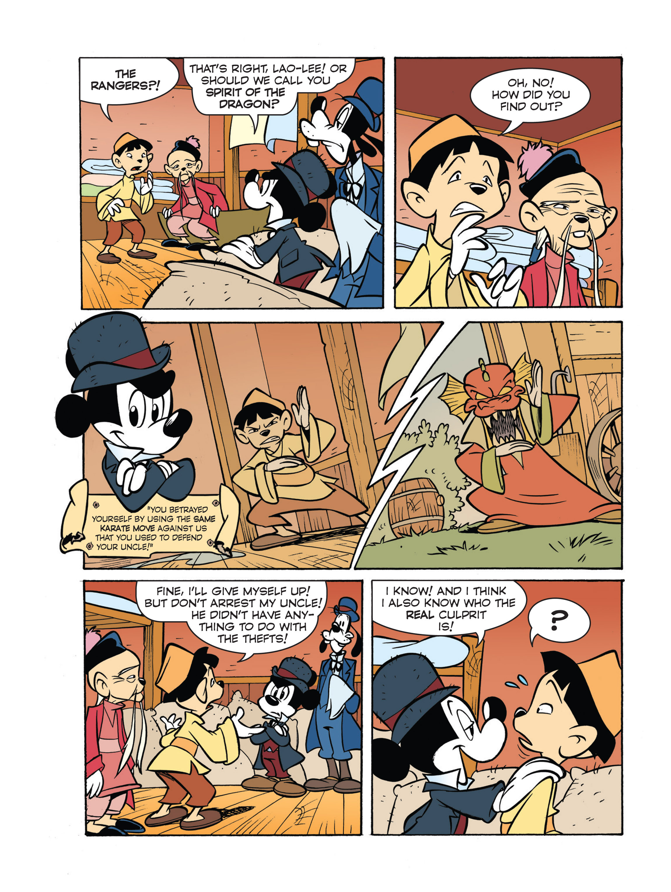 Read online Weird West Mickey: Savage Dragon Mardi Gras comic -  Issue # Full - 22