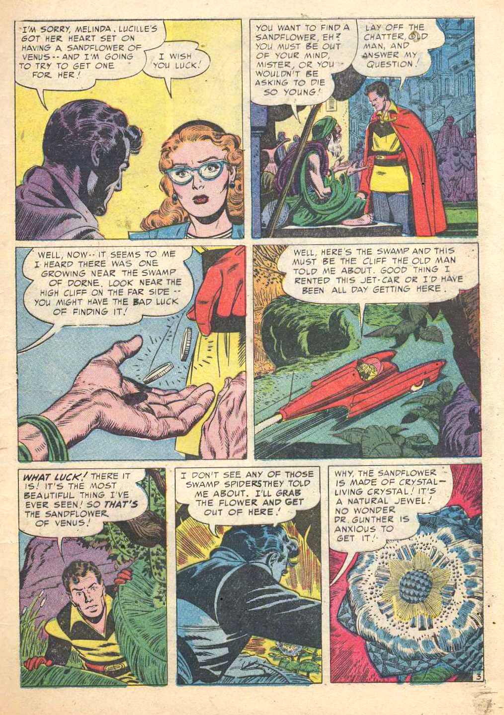 Read online Weird Thrillers comic -  Issue #1 - 5