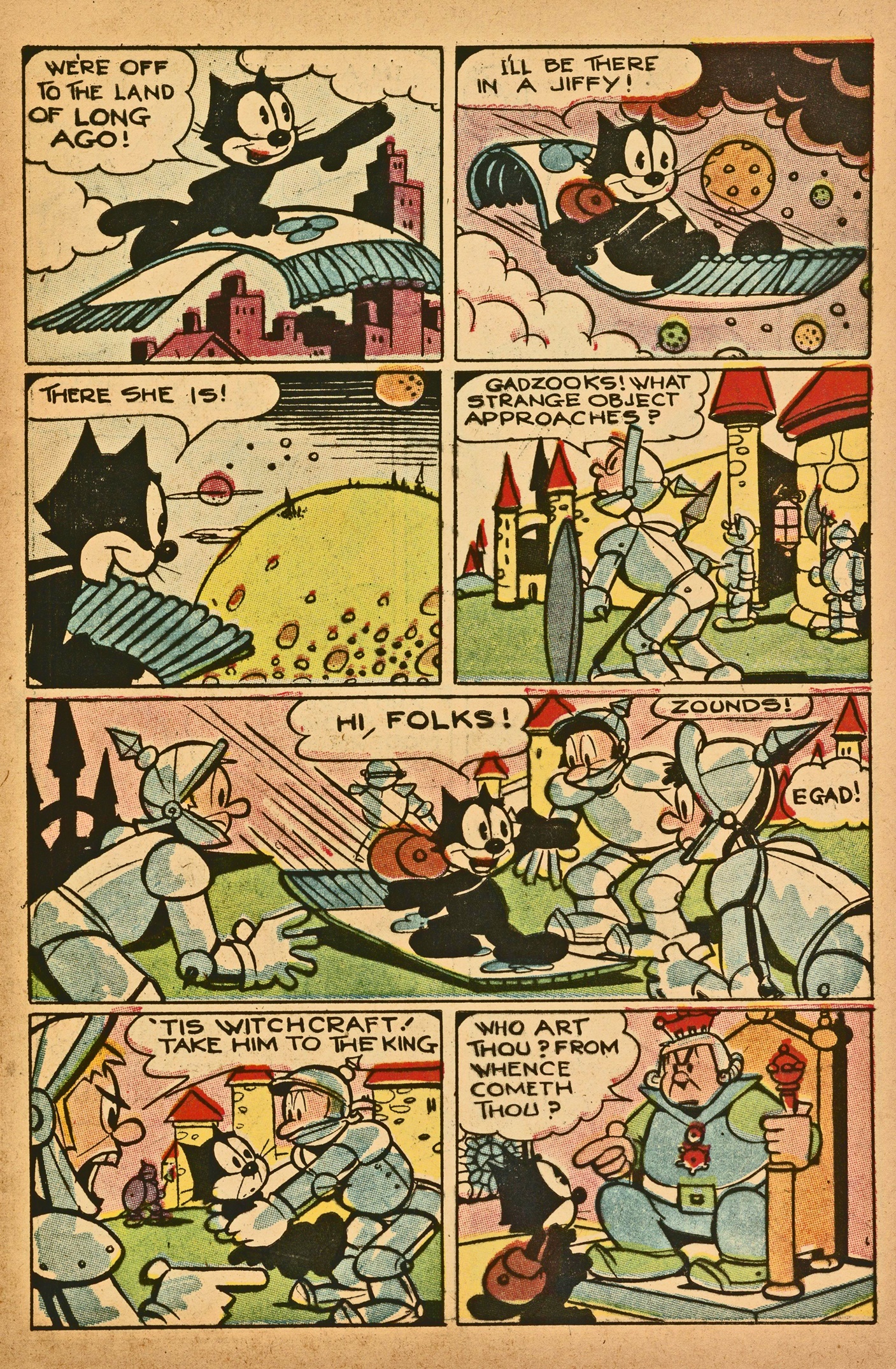 Read online Felix the Cat (1951) comic -  Issue #57 - 7