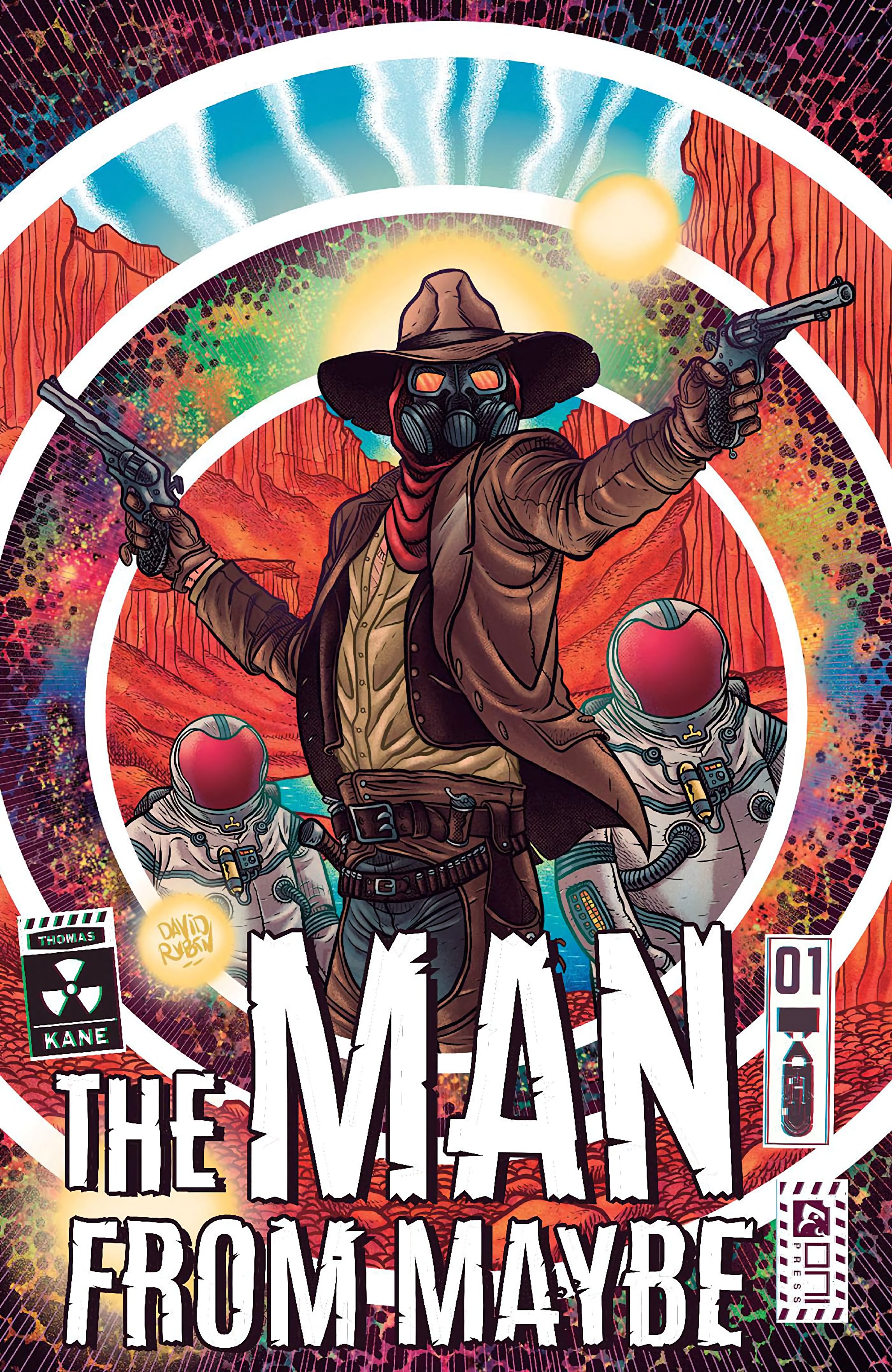 Read online The Man from Maybe comic -  Issue #1 - 2