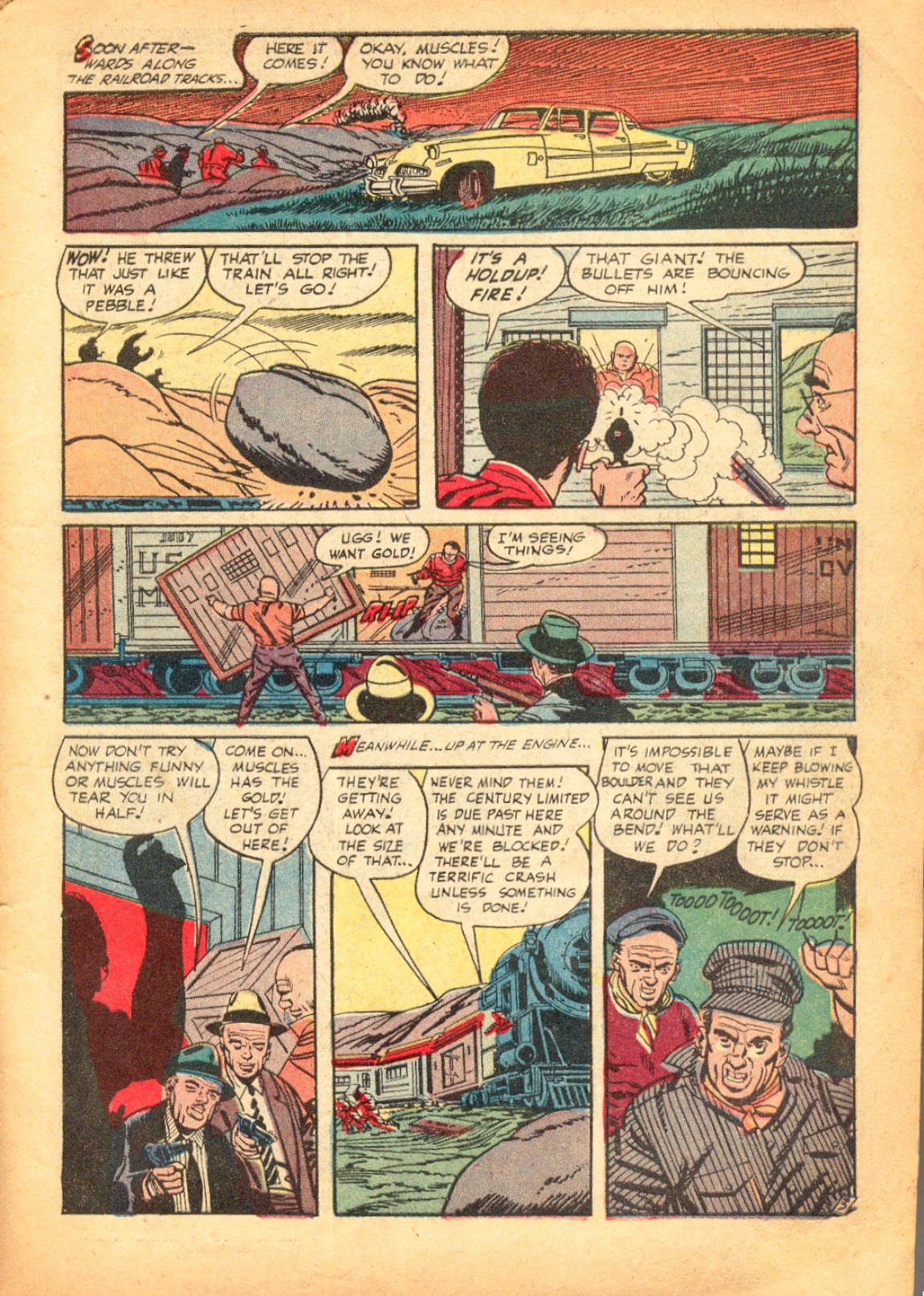 Read online Captain Flash comic -  Issue #3 - 5
