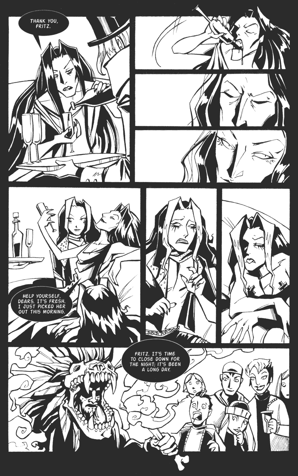 Read online GloomCookie comic -  Issue #22 - 21