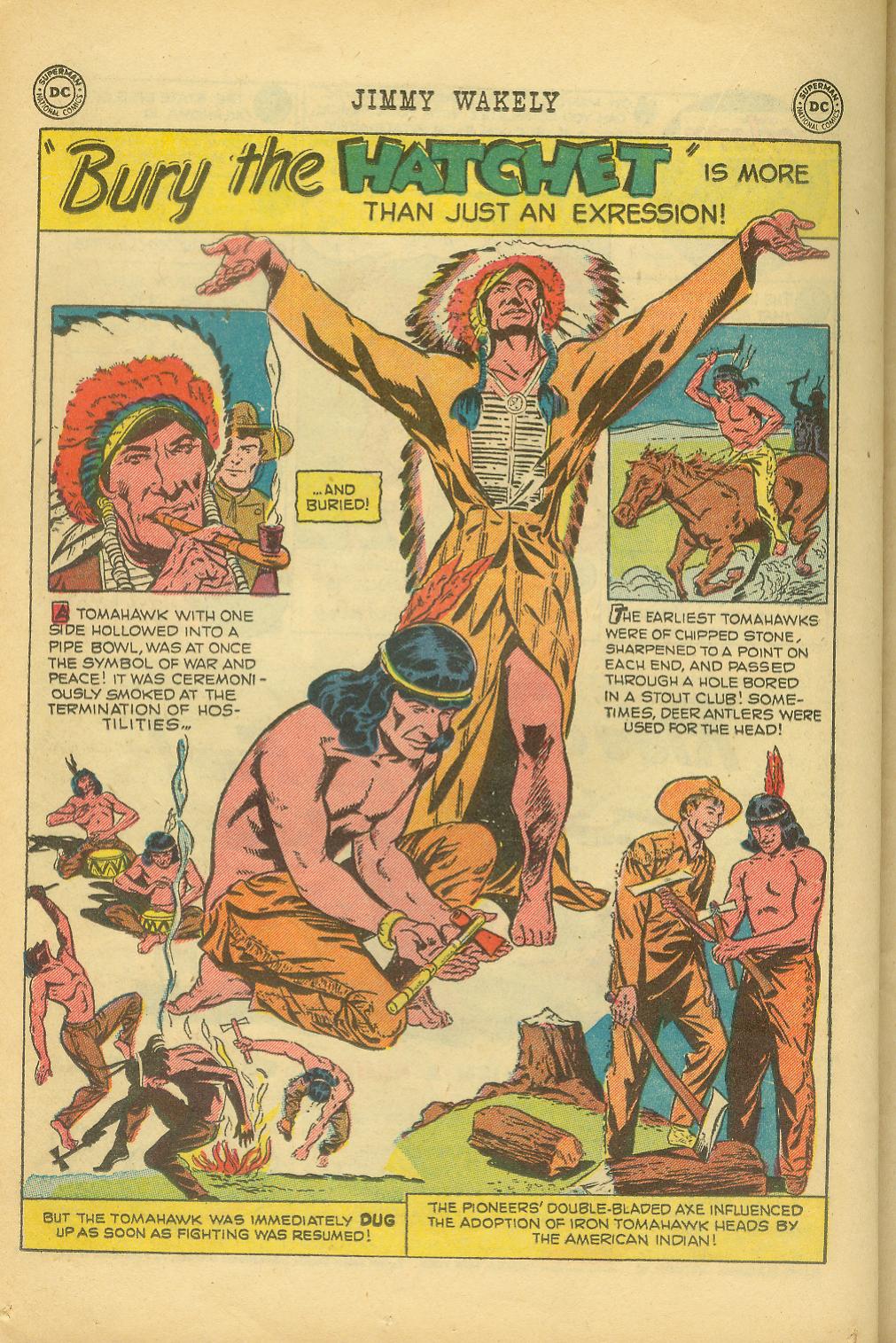 Read online Jimmy Wakely comic -  Issue #13 - 36