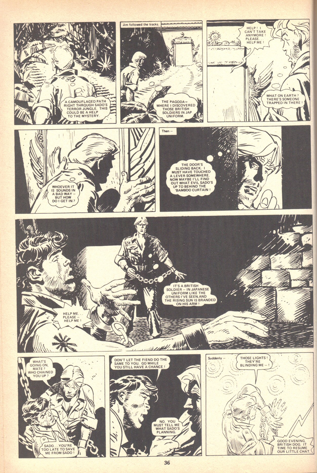 Read online Tornado comic -  Issue # Annual 1980 - 36