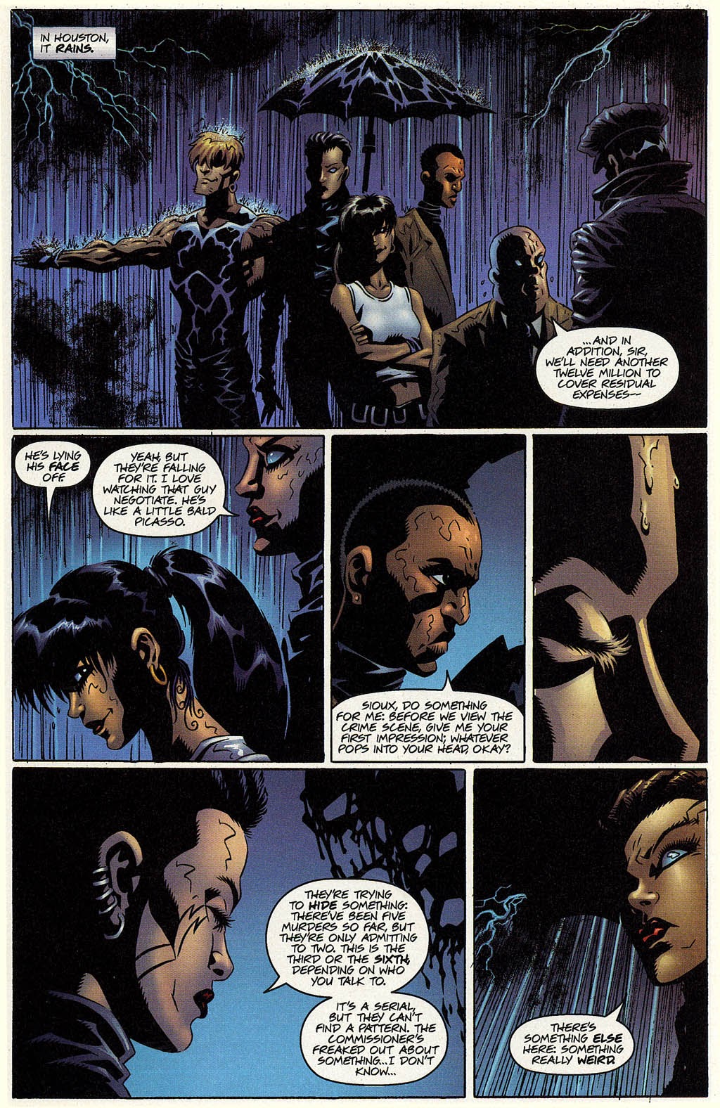 Read online The Agency comic -  Issue #1 - 24