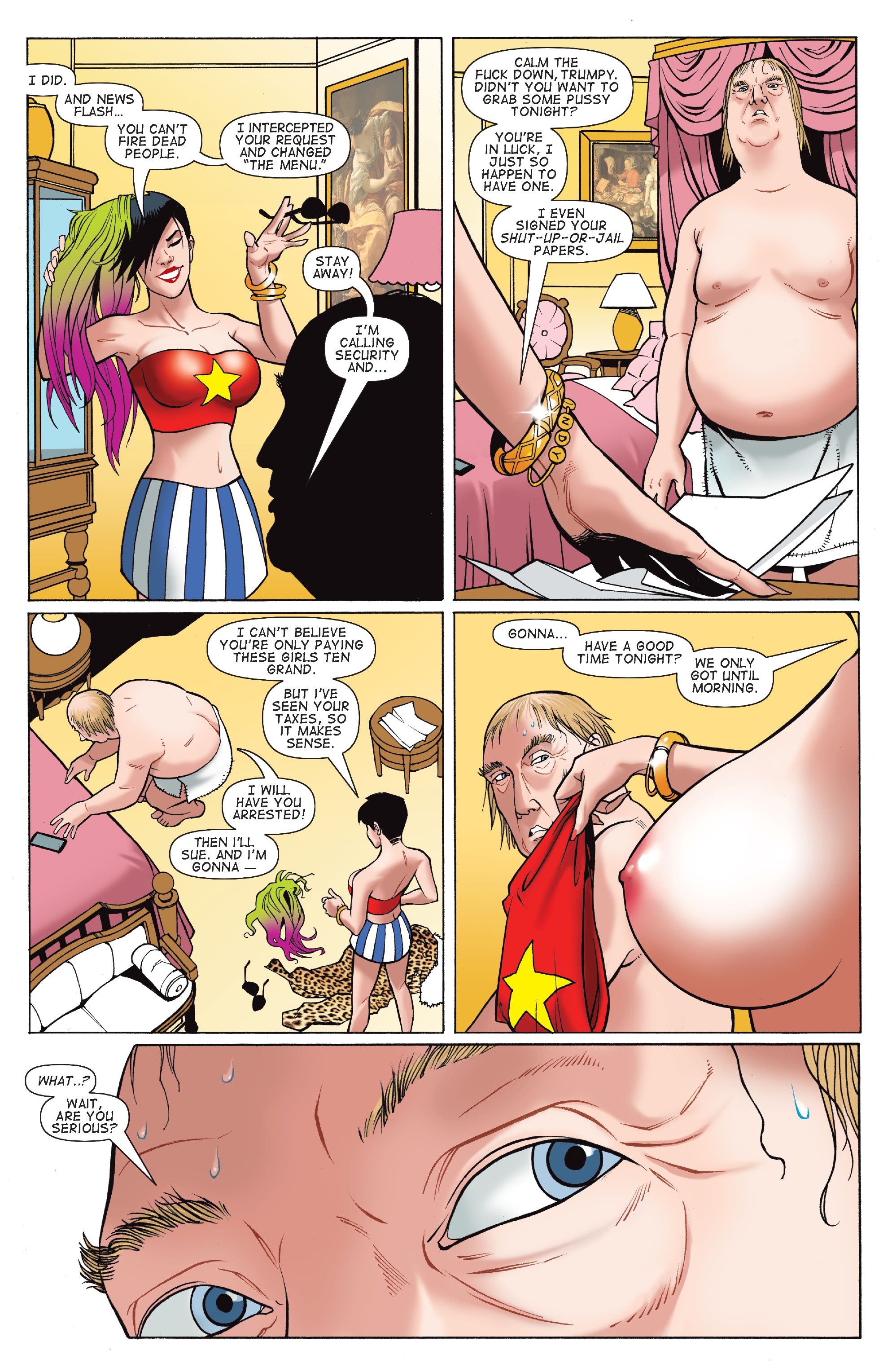 Read online Bomb Queen: Trump Card comic -  Issue #4 - 8