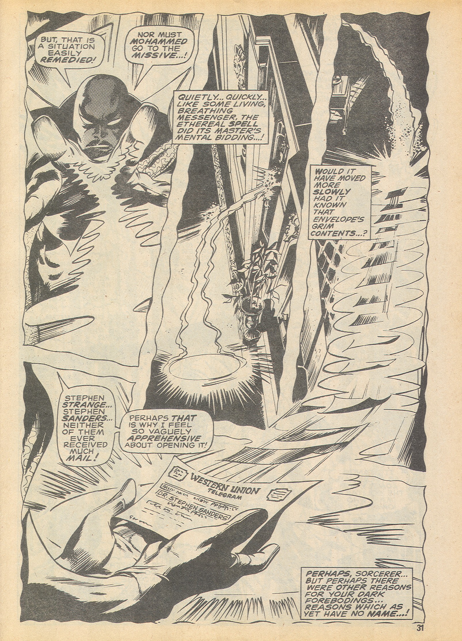 Read online The Avengers (1973) comic -  Issue #85 - 31