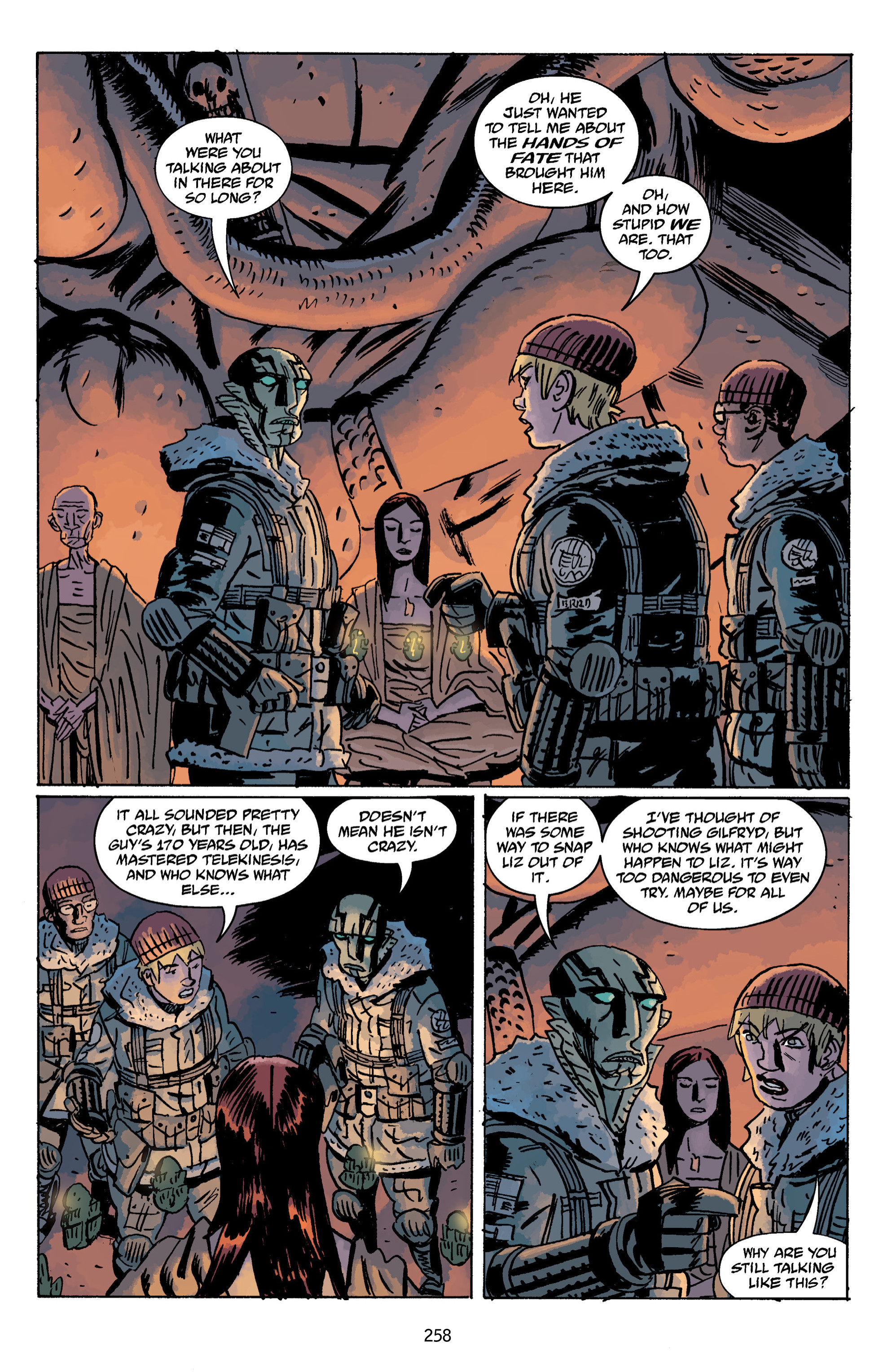 Read online B.P.R.D.: Plague of Frogs (2011) comic -  Issue # TPB 4 (Part 3) - 46