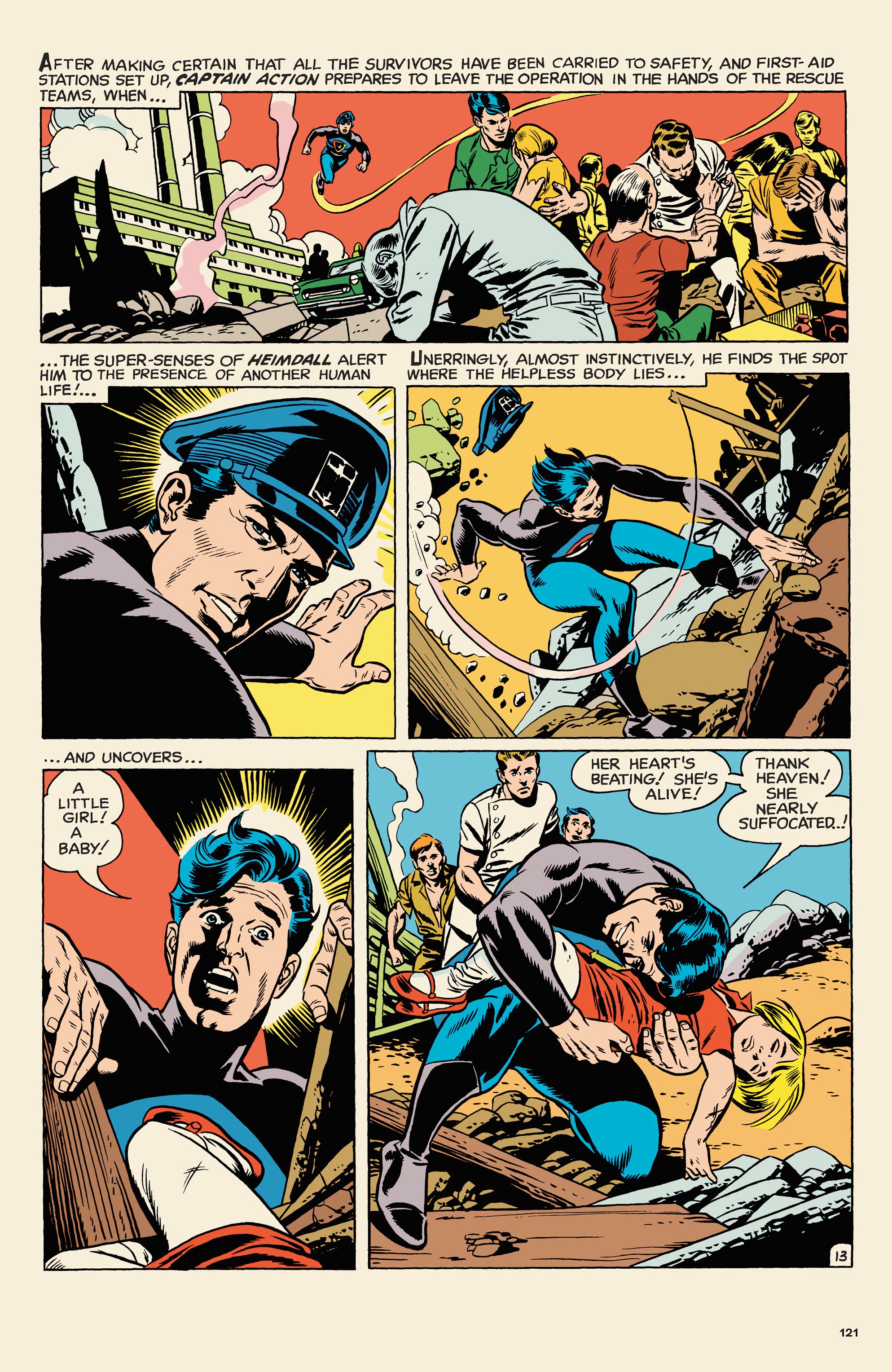Read online Captain Action: Classic Collection comic -  Issue # TPB - 123