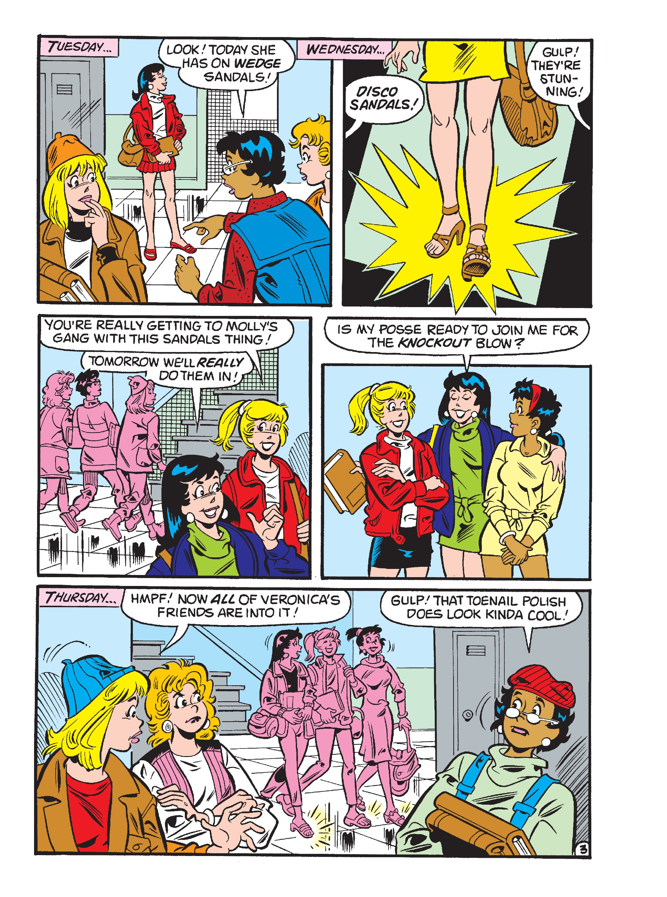 Read online Betty & Veronica Friends Double Digest comic -  Issue #252 - 77