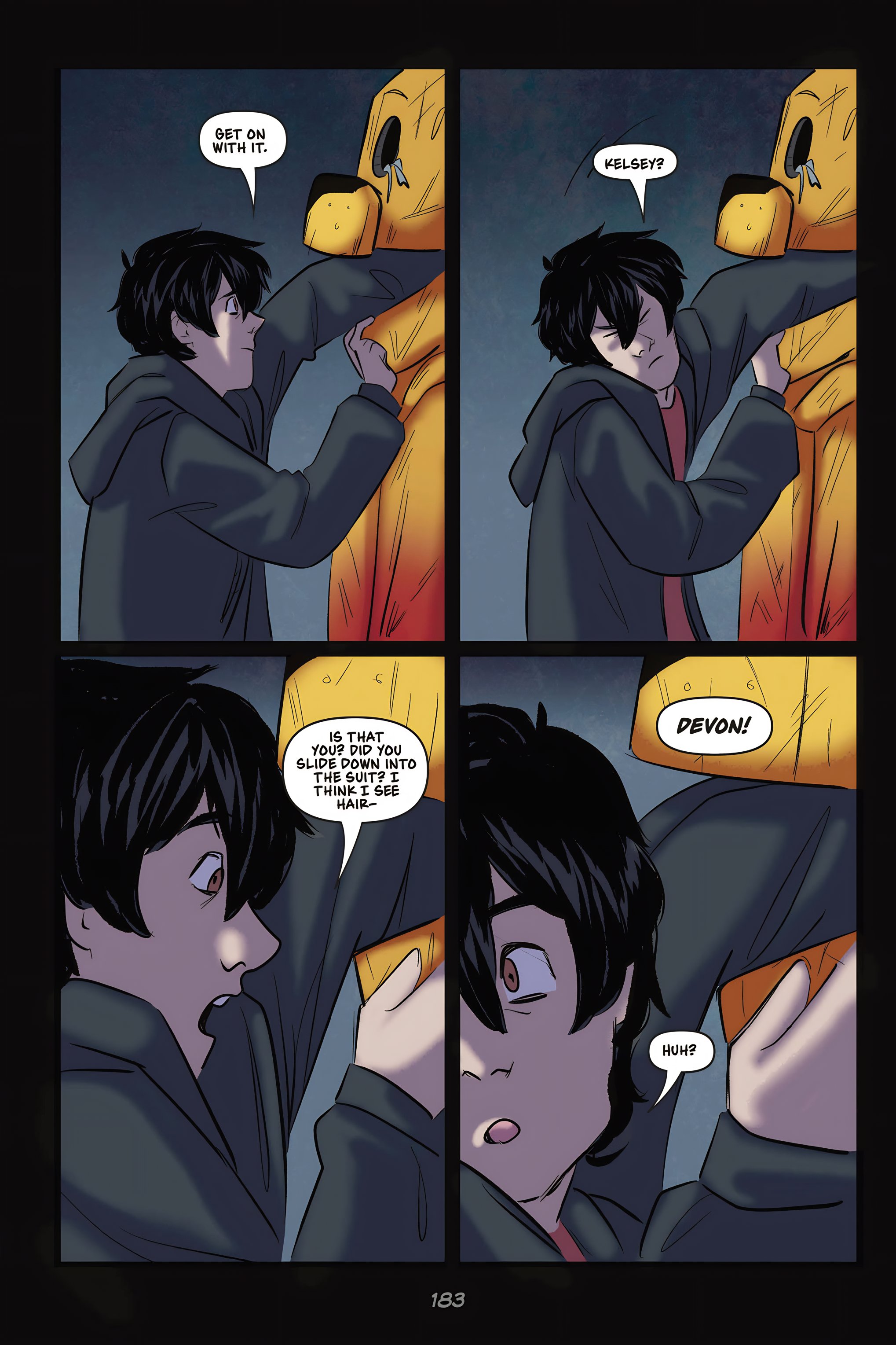 Read online Five Nights at Freddy's: Fazbear Frights Graphic Novel Collection comic -  Issue # TPB 2 (Part 2) - 83
